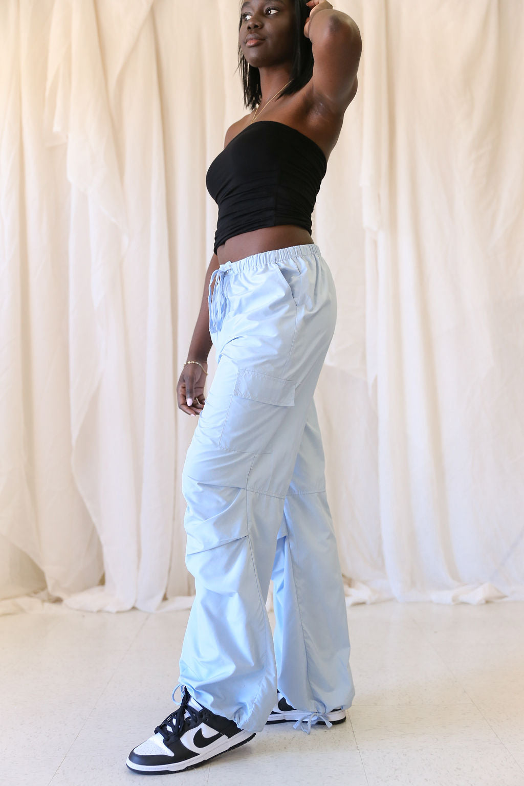 Your Type Lightweight Cargo Joggers