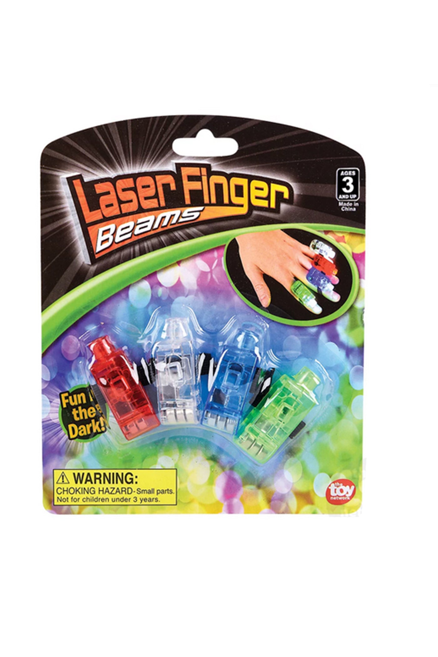 LIght-Up Finger Beams