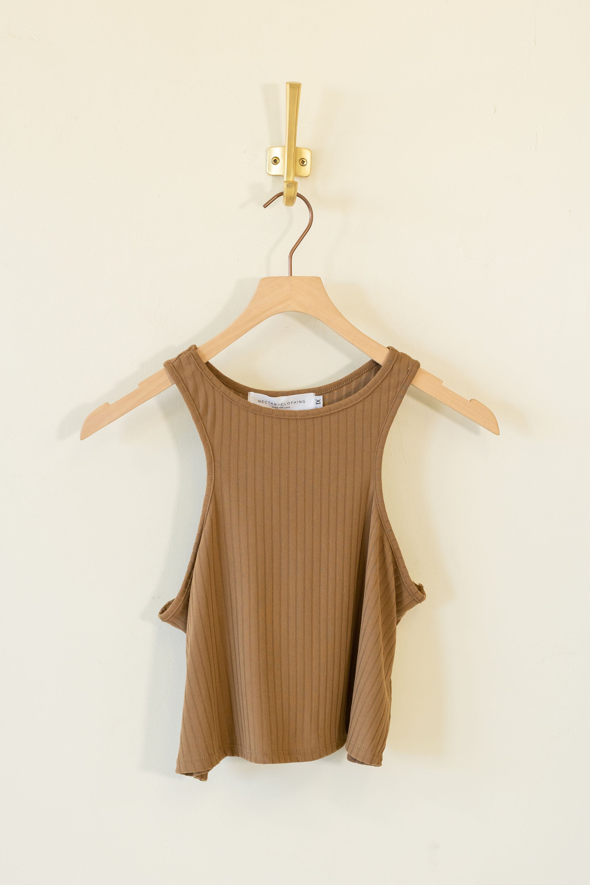 Save Me Sleeveless Crop Top by Nectar Curve