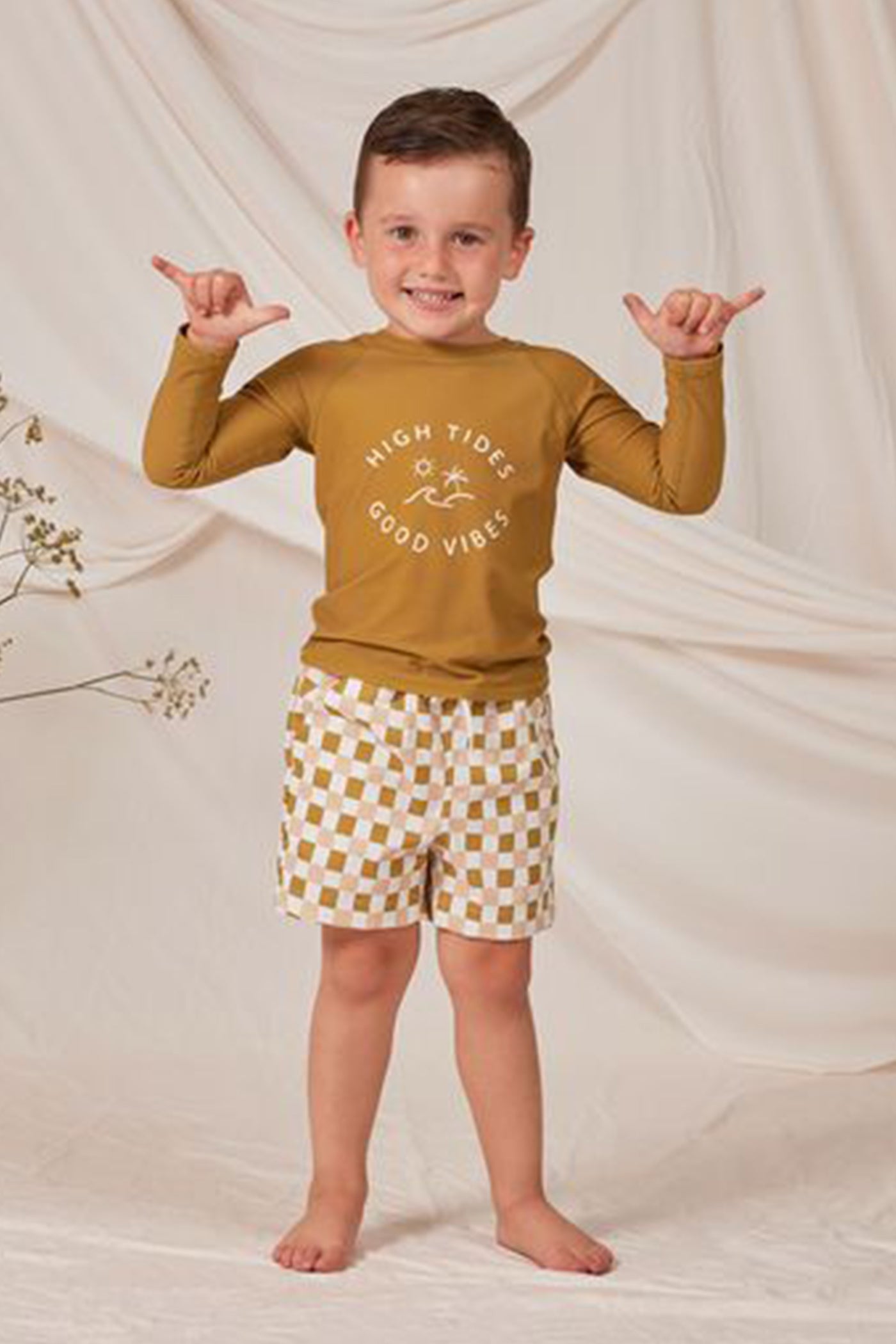 Boys Boardshorts by Rylee & Cru