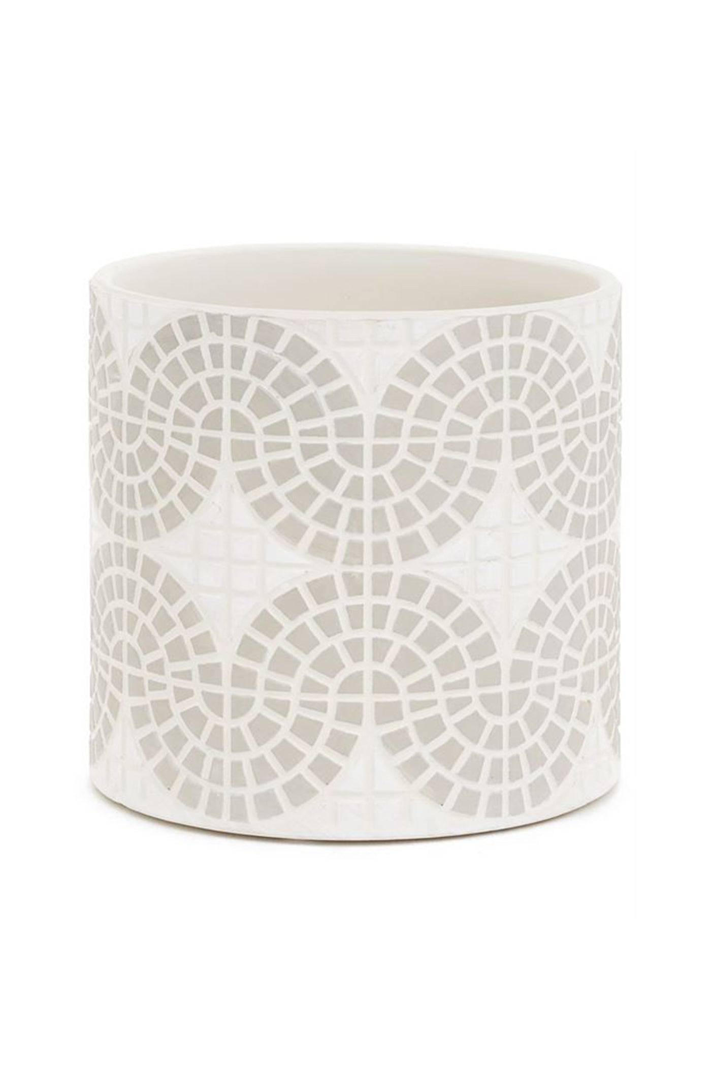 Ceramic Mosaic Planter