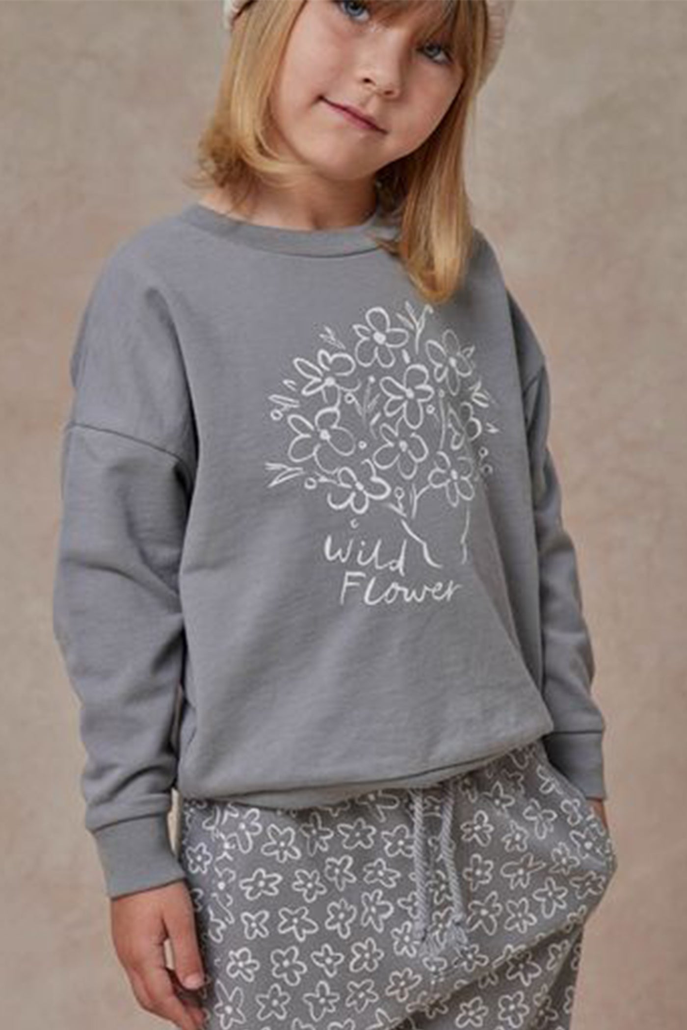 Graphic Kids Tee by Rylee & Cru