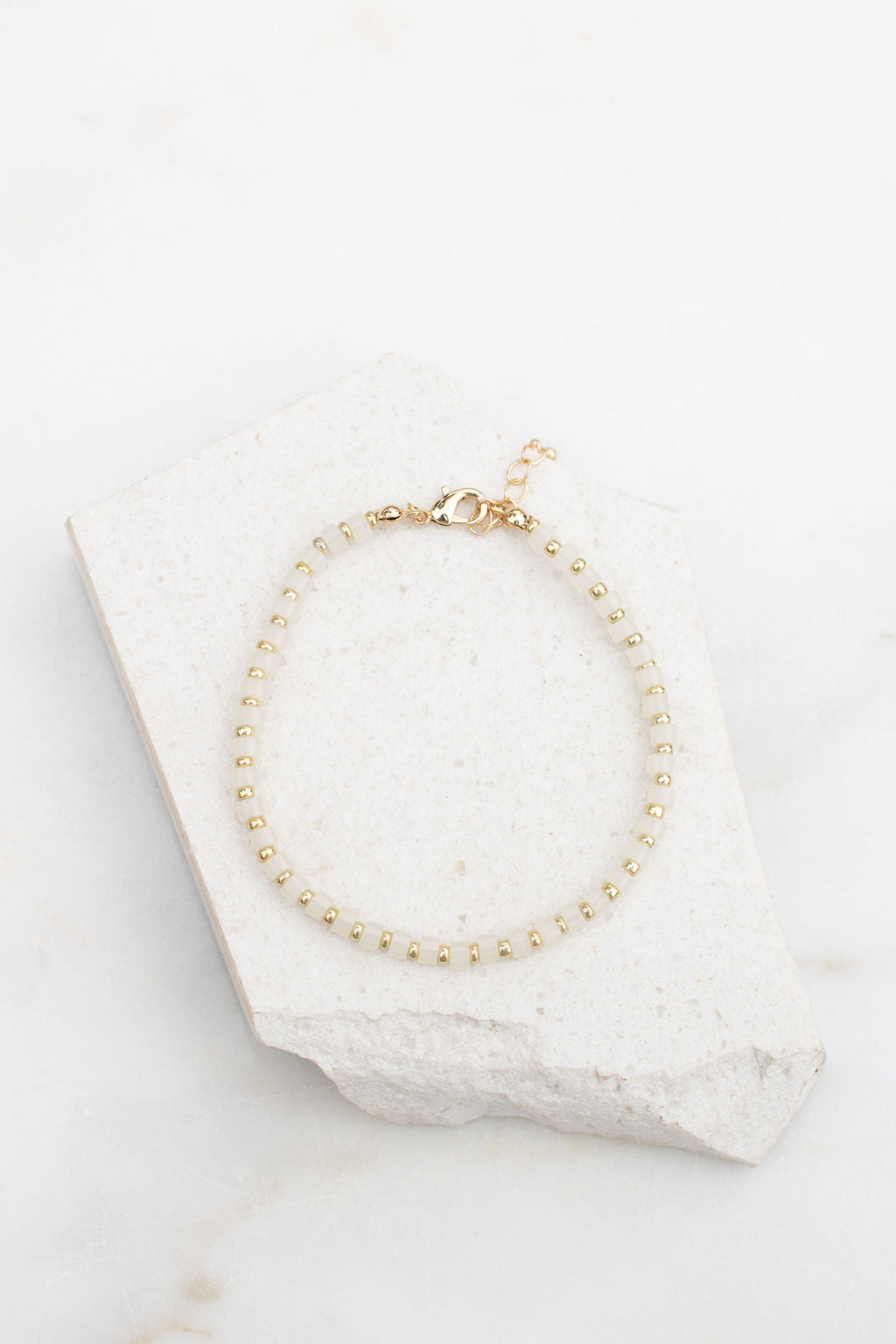 Stone Bead Anklet