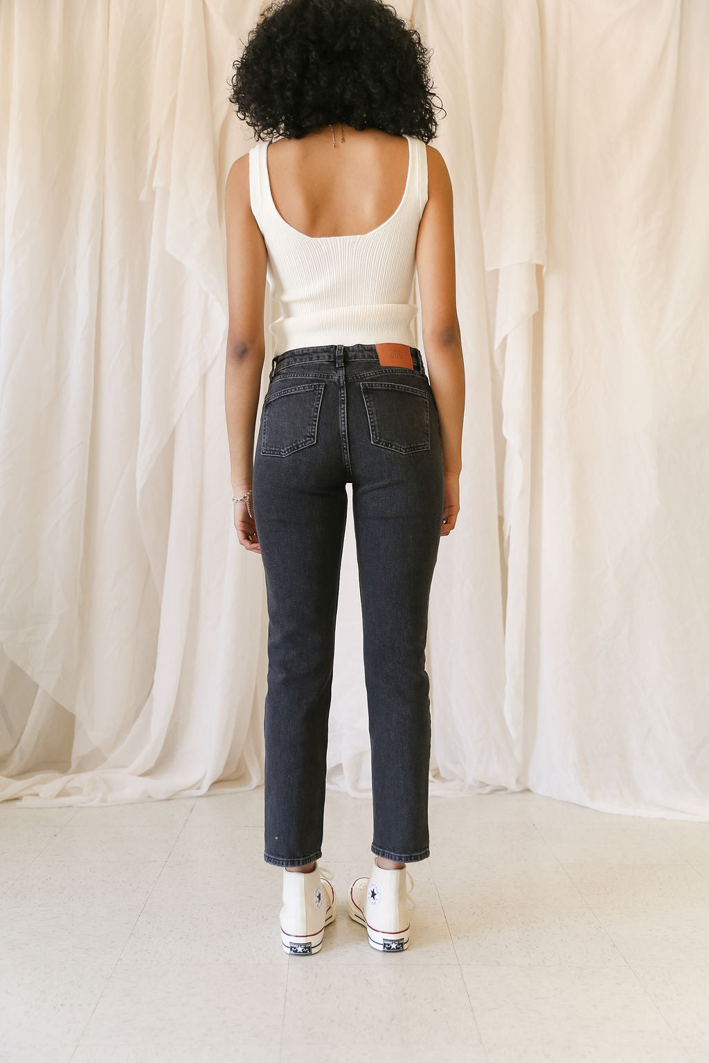 Wanna Know Sleeveless Knit Top