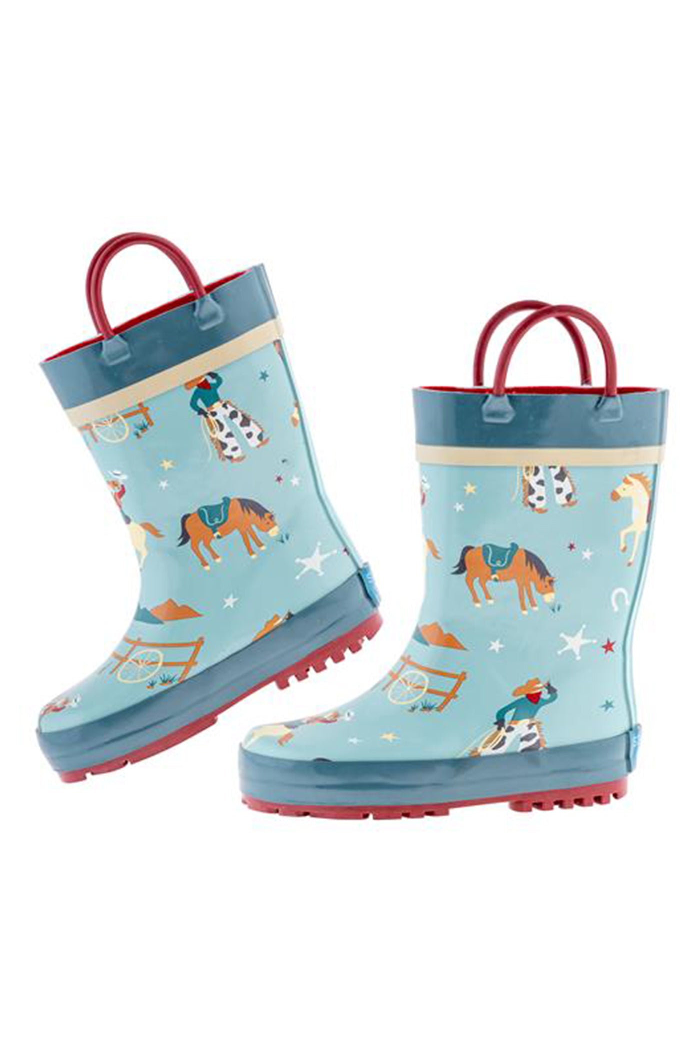 Western Kids Rainboots