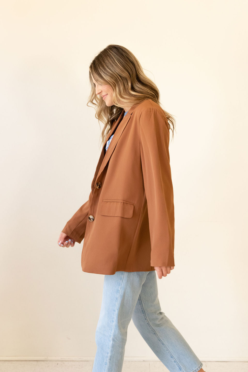 Wrong Move Oversized Blazer