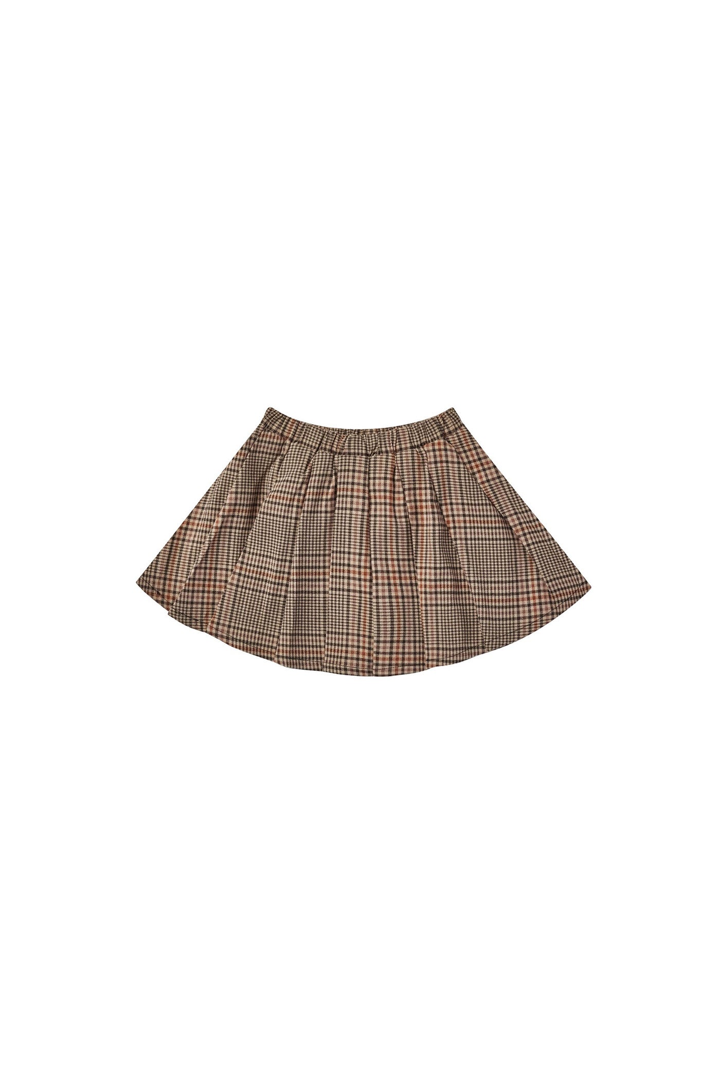 Pleated Kids Mini Skirt by Rylee & Cru