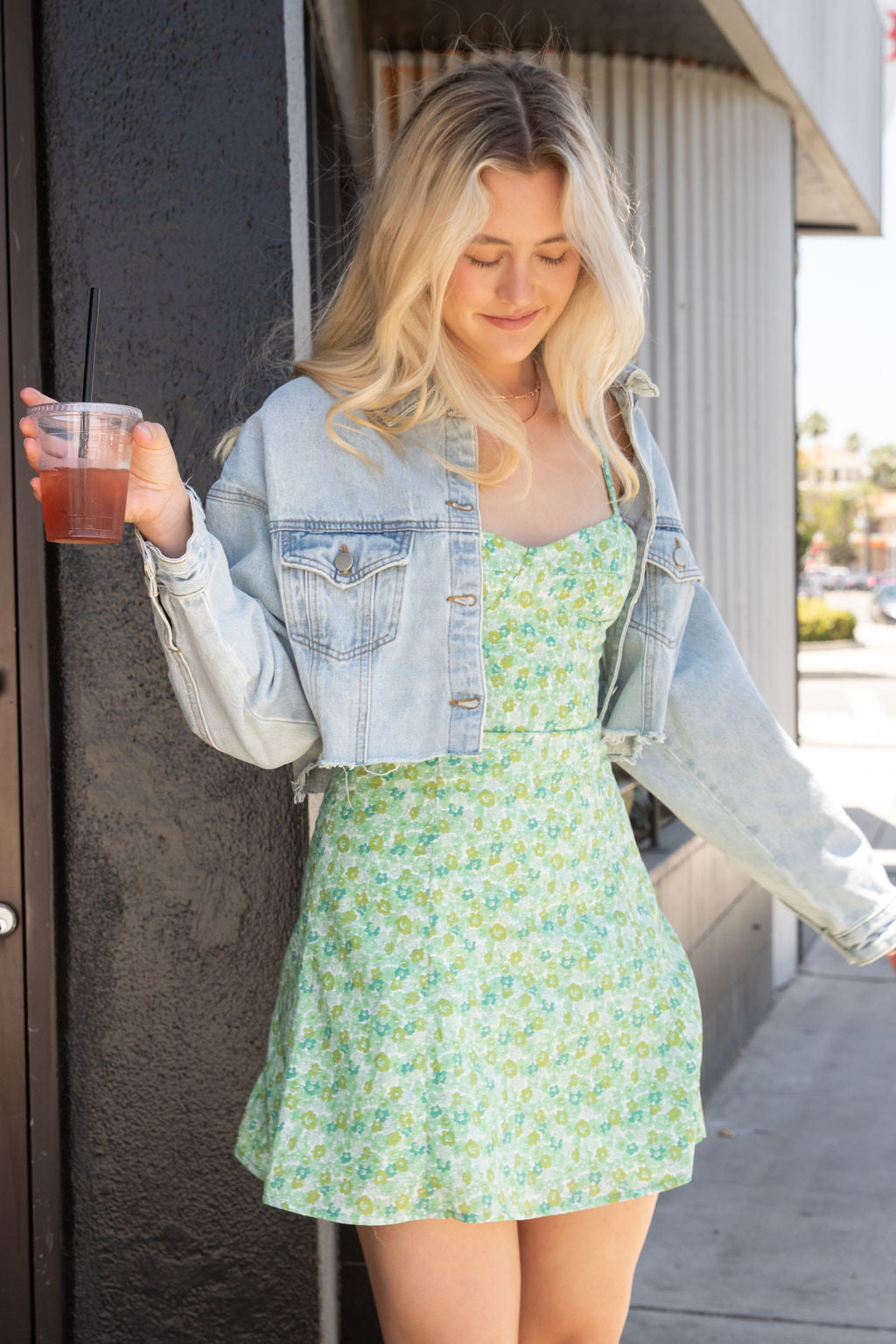 Love Life Denim Jacket