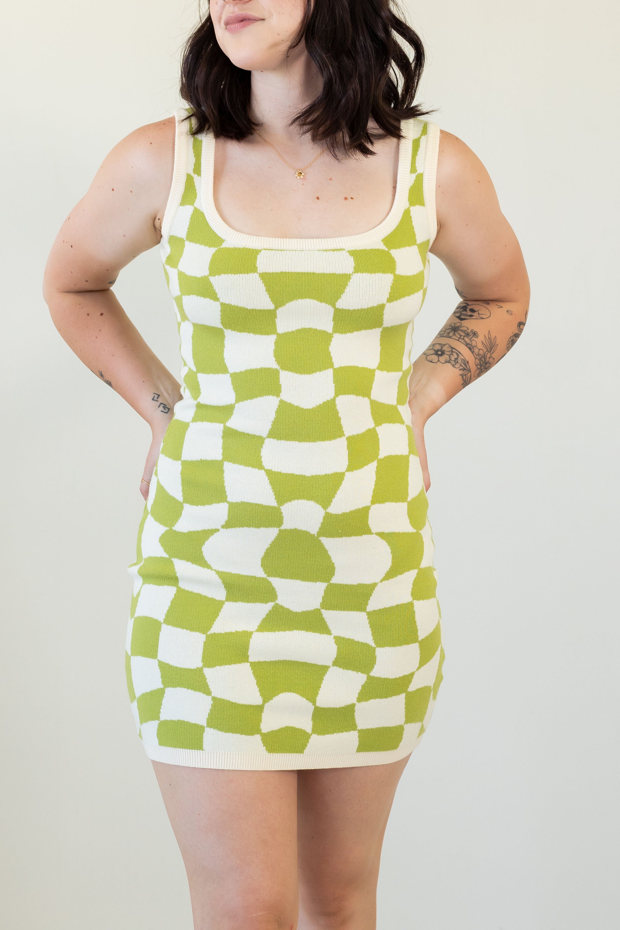 Surround You Sleeveless Dress