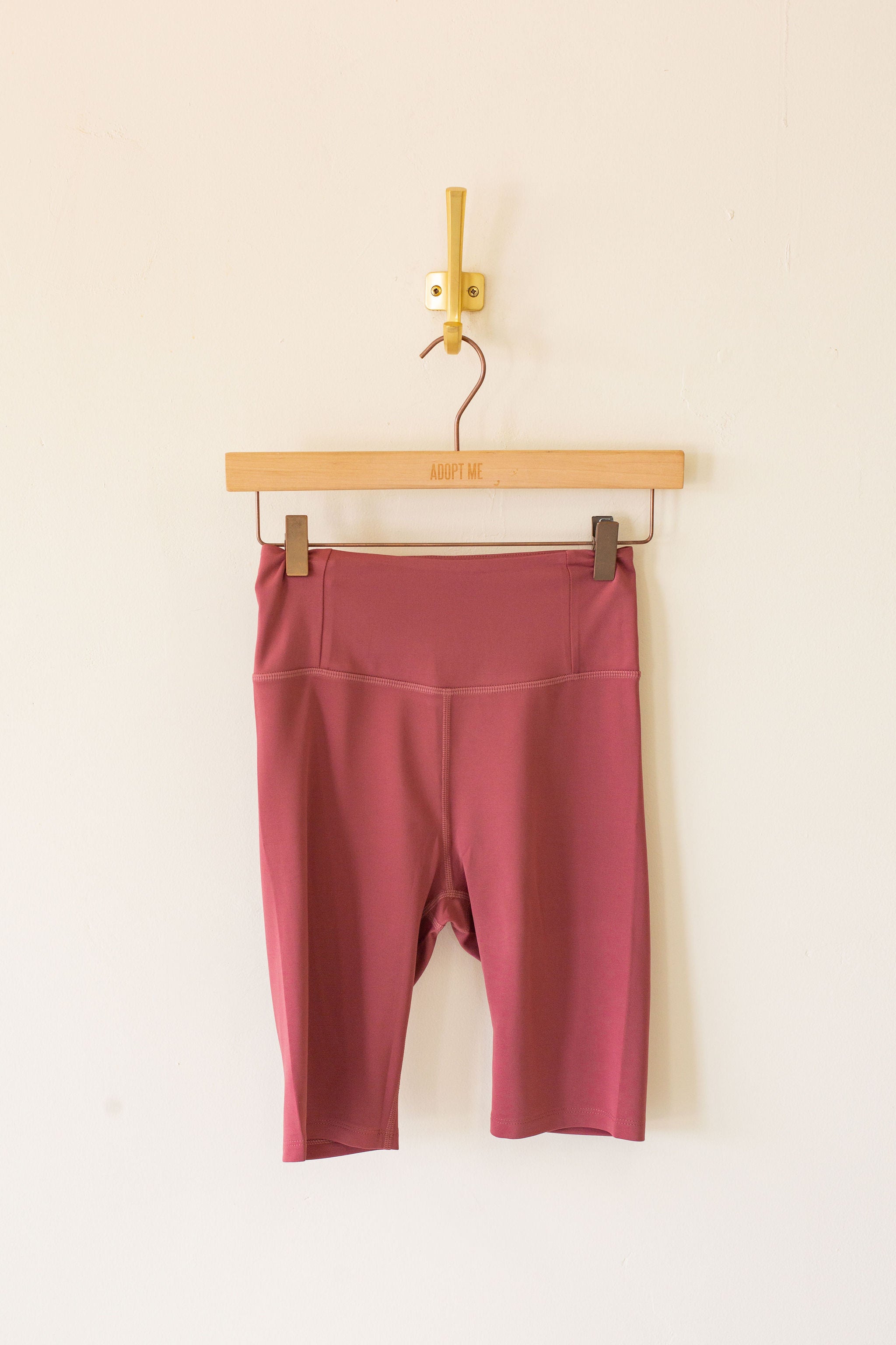 High-Rise Seamless Biker Shorts by Girlfriend Collective