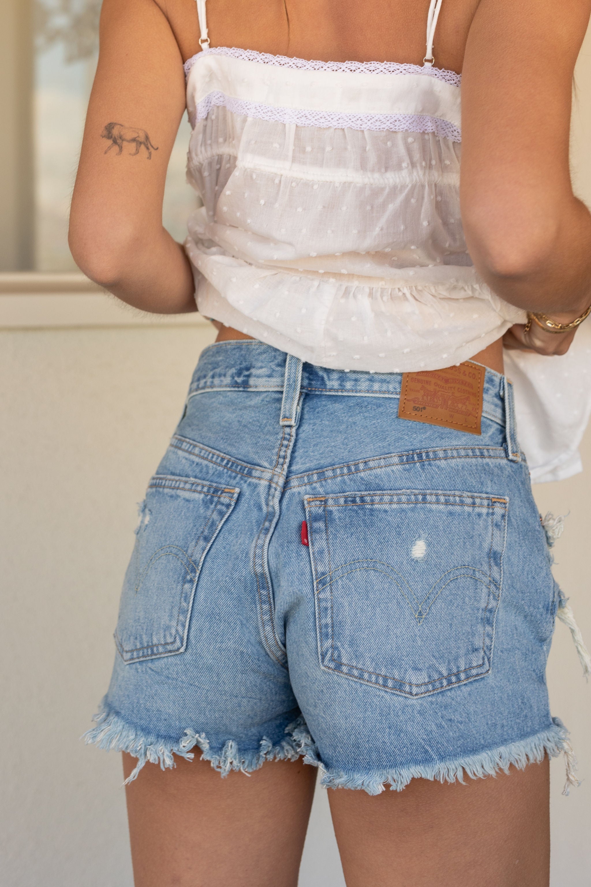 501 Original Shorts by Levi's