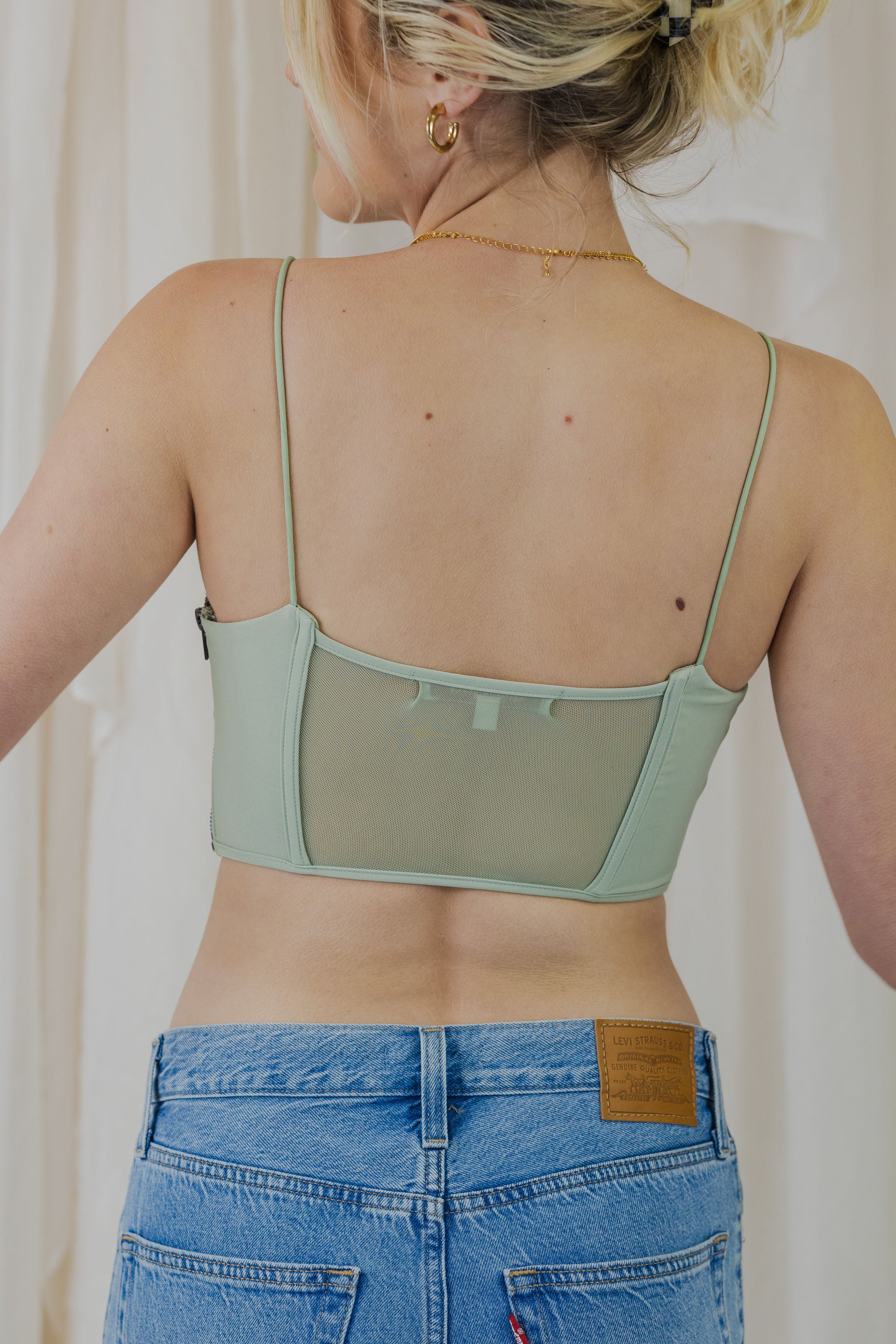 Party Mode Corset Cami Top