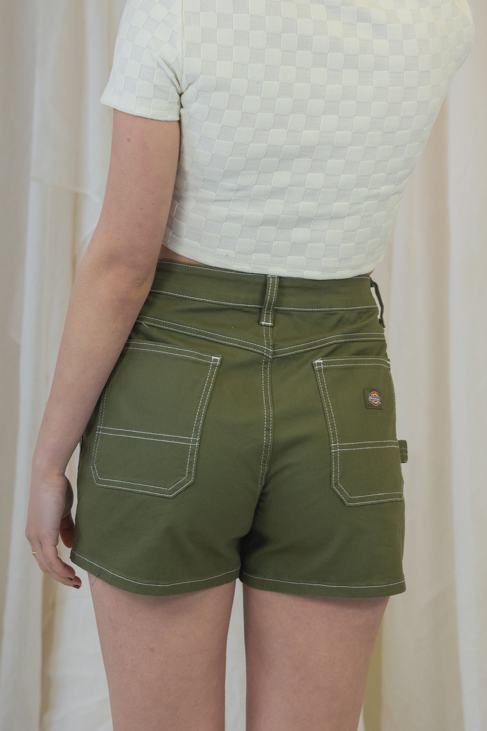 Dickies High Waisted Carpenter Shorts