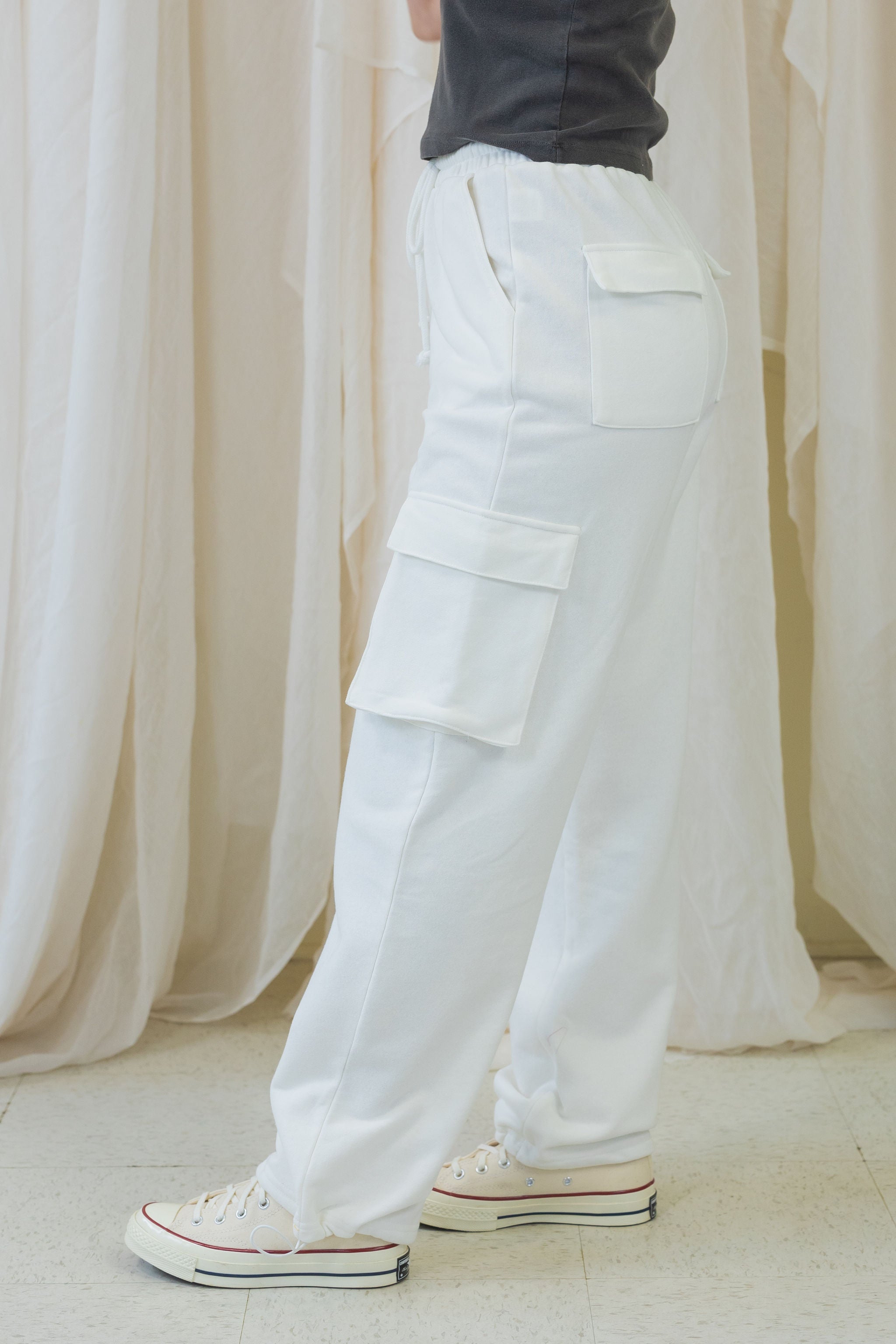 Fear Not Cargo Jogger Pants