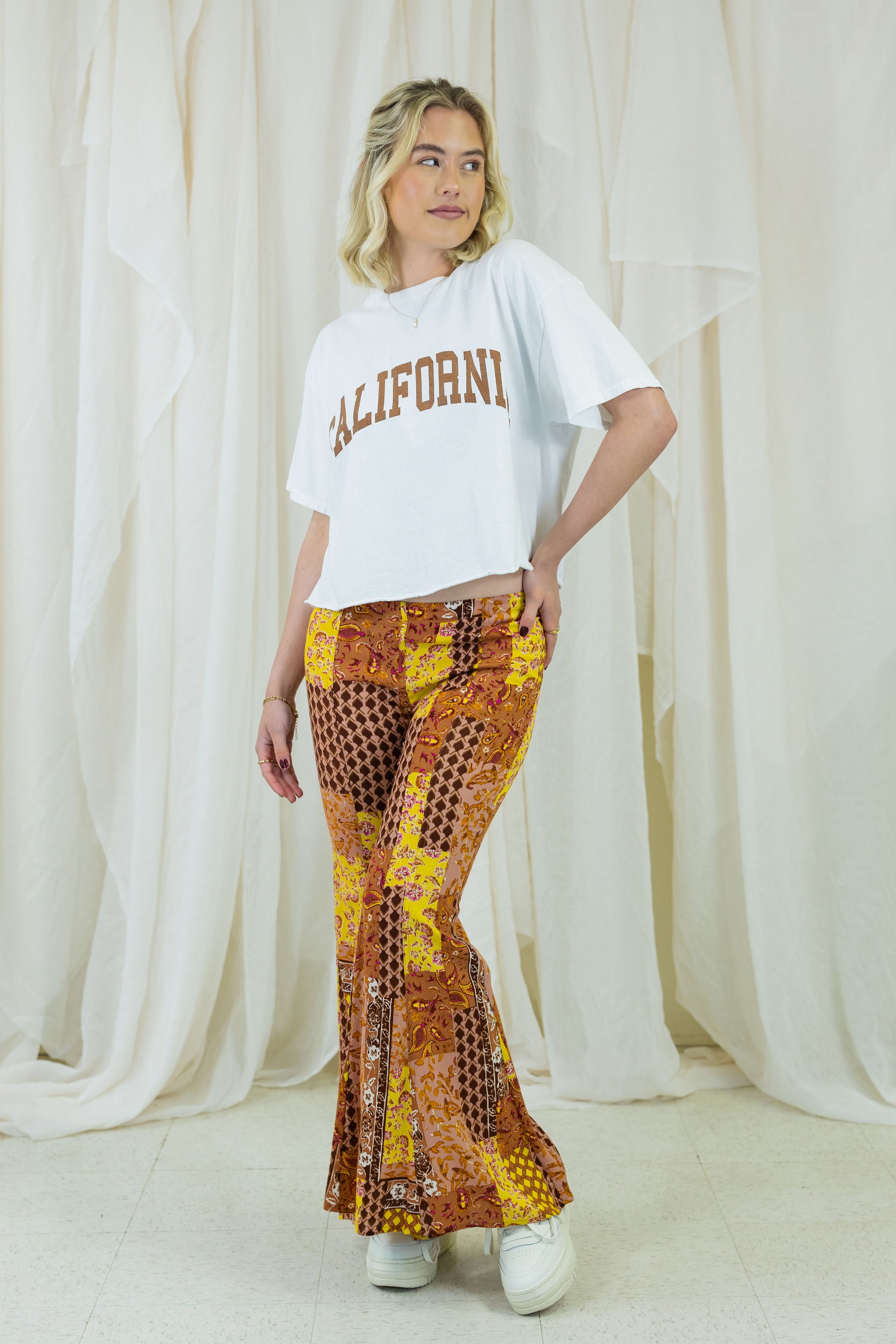 Be Unique Flared Pants