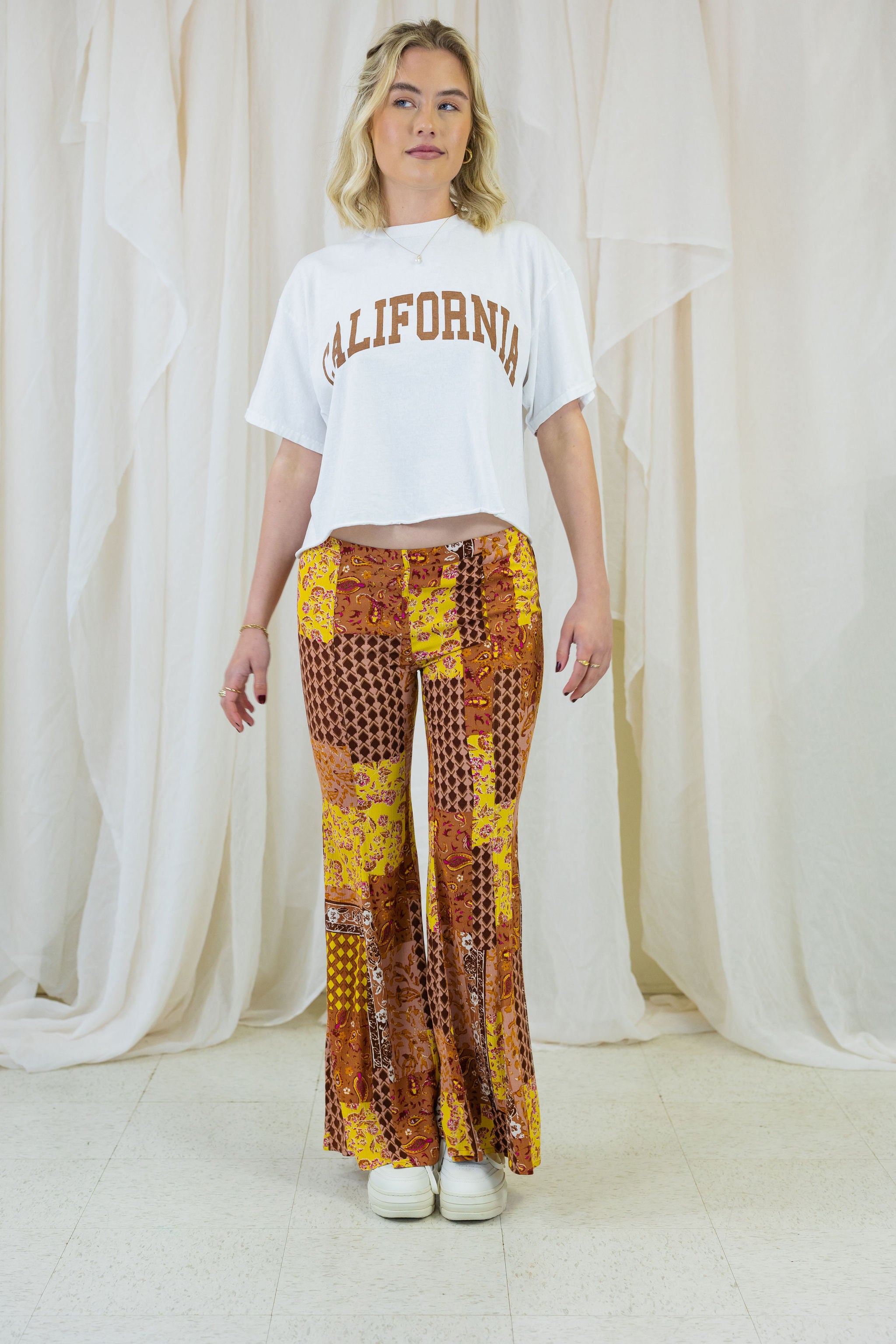 Be Unique Flared Pants