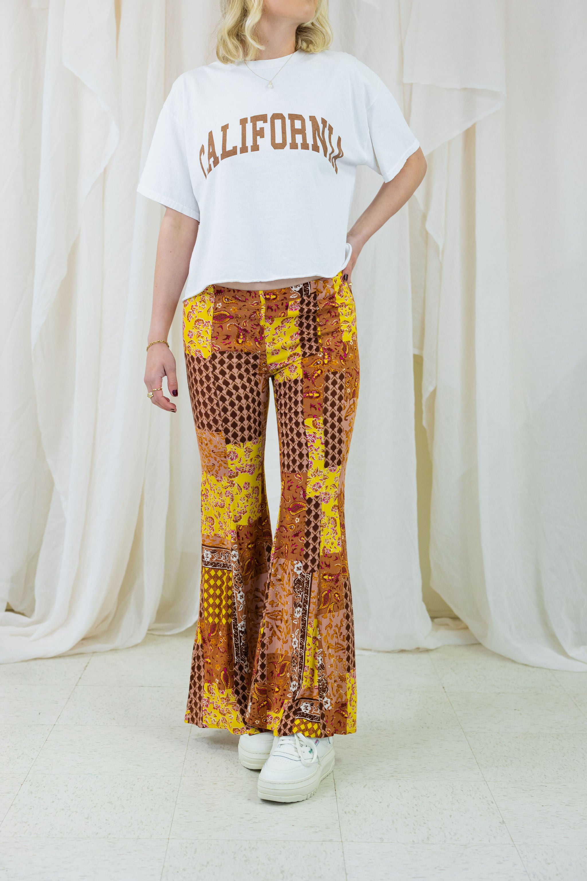 Be Unique Flared Pants