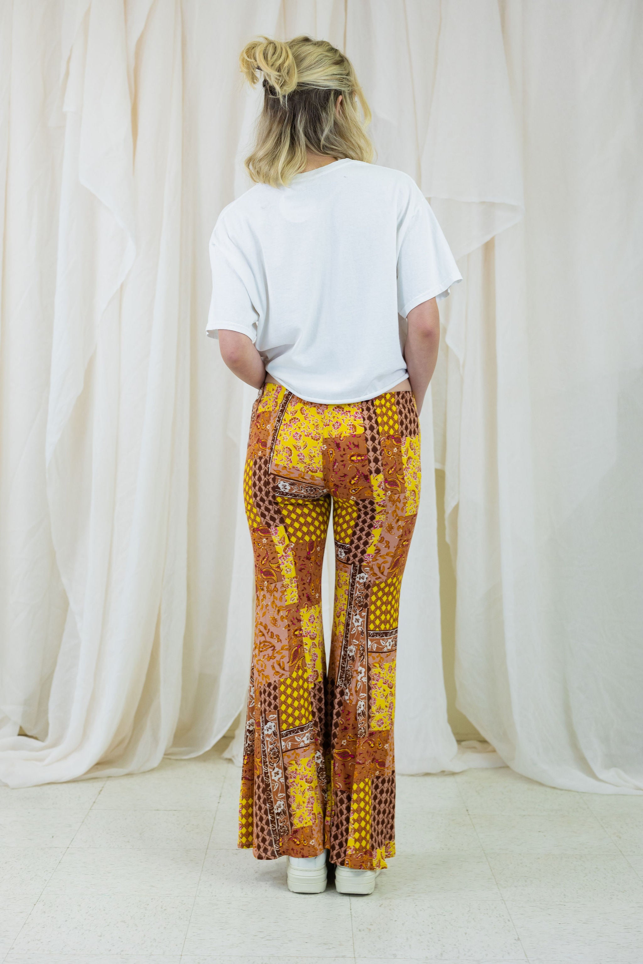 Be Unique Flared Pants