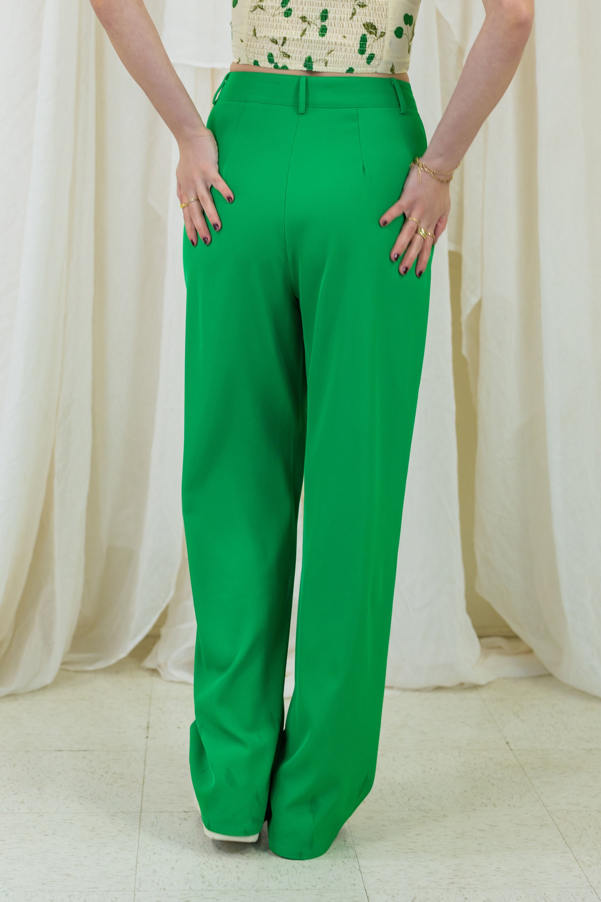 Like This Pleated Trouser Pants