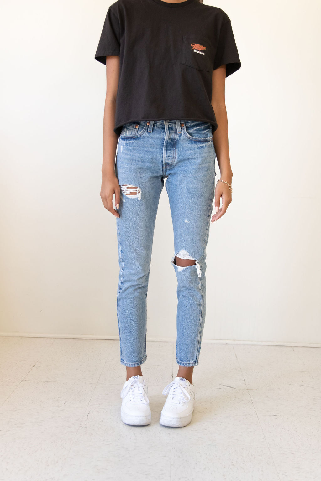 501 Skinny Jeans by Levi's