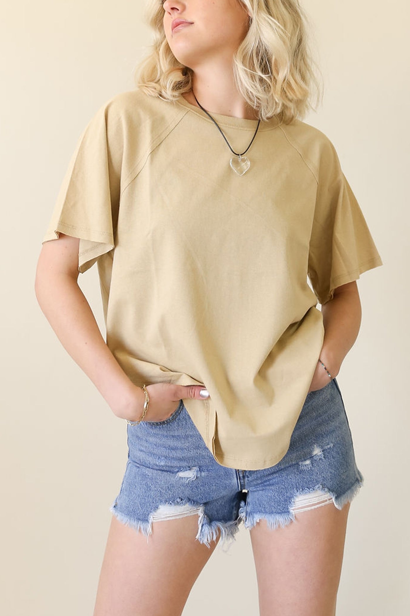 Living Life Relaxed Fit Top