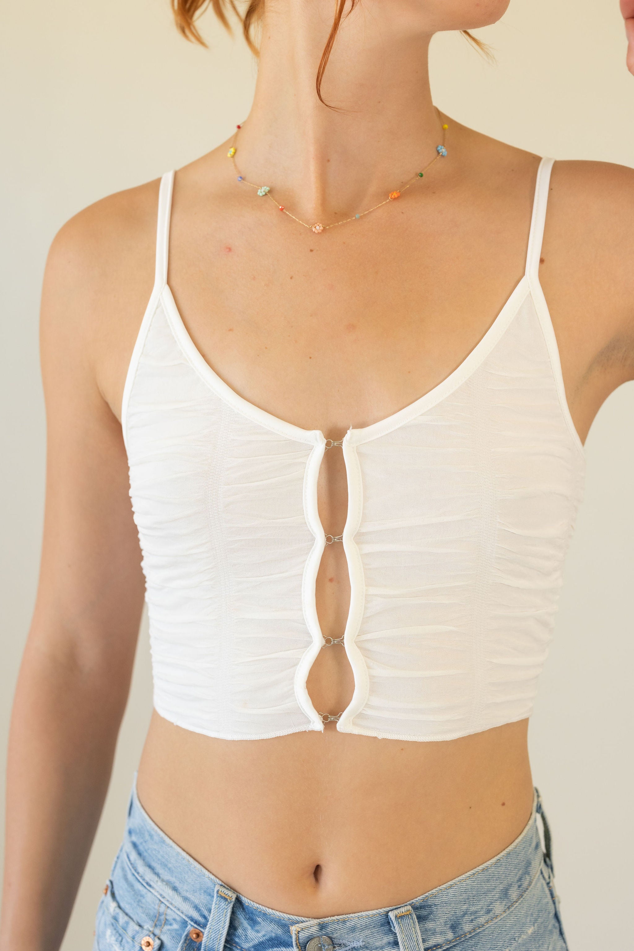 Don't Rush Cami Crop Top