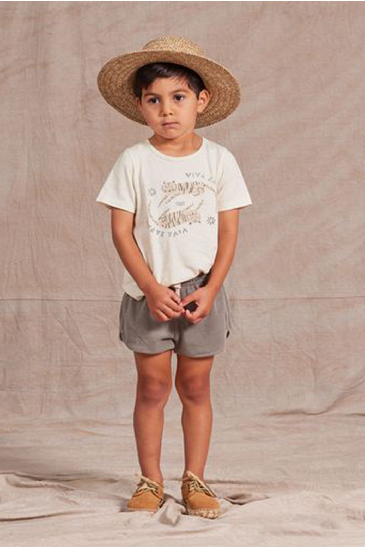 Graphic Kids Tee by Rylee & Cru