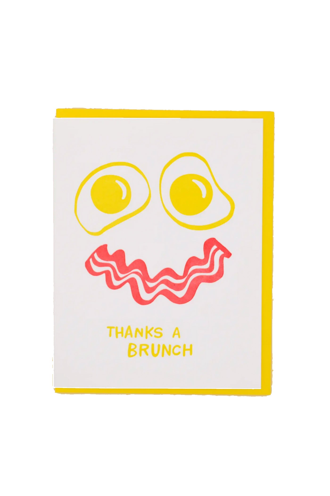 Thank you card