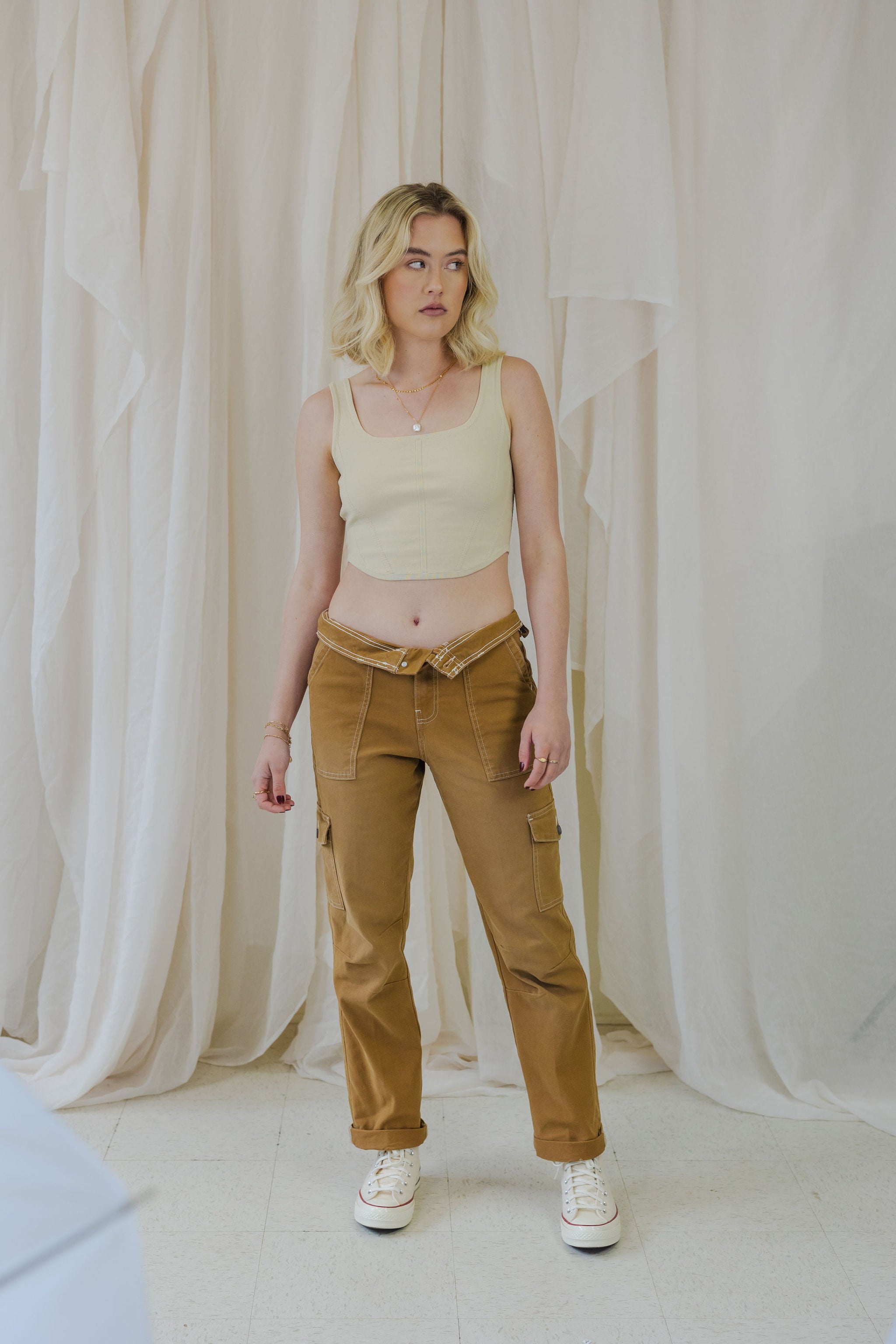 Dickies Utility Cuffed Cargo Pants