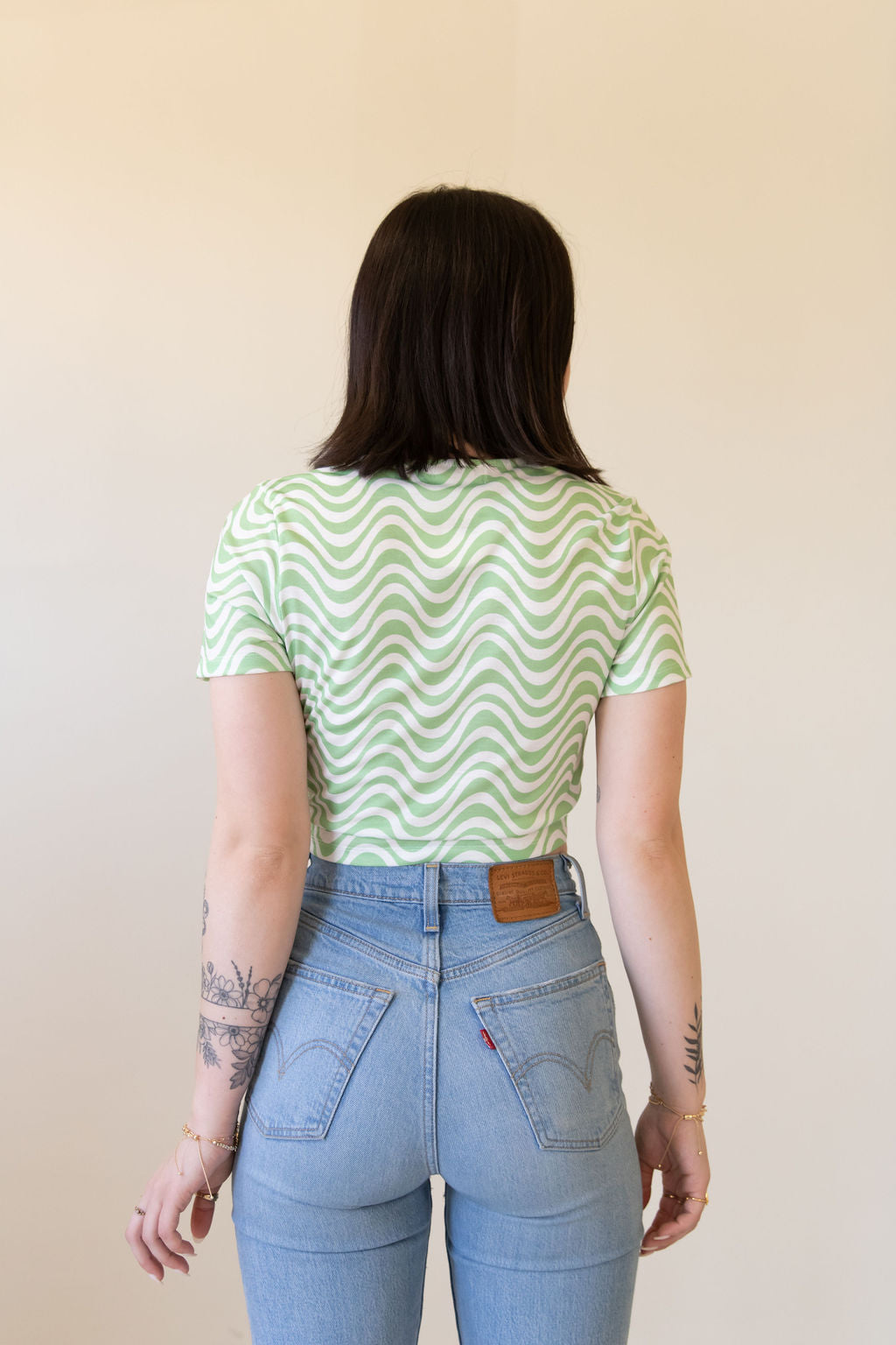Greatest Love Swirl Crop Top