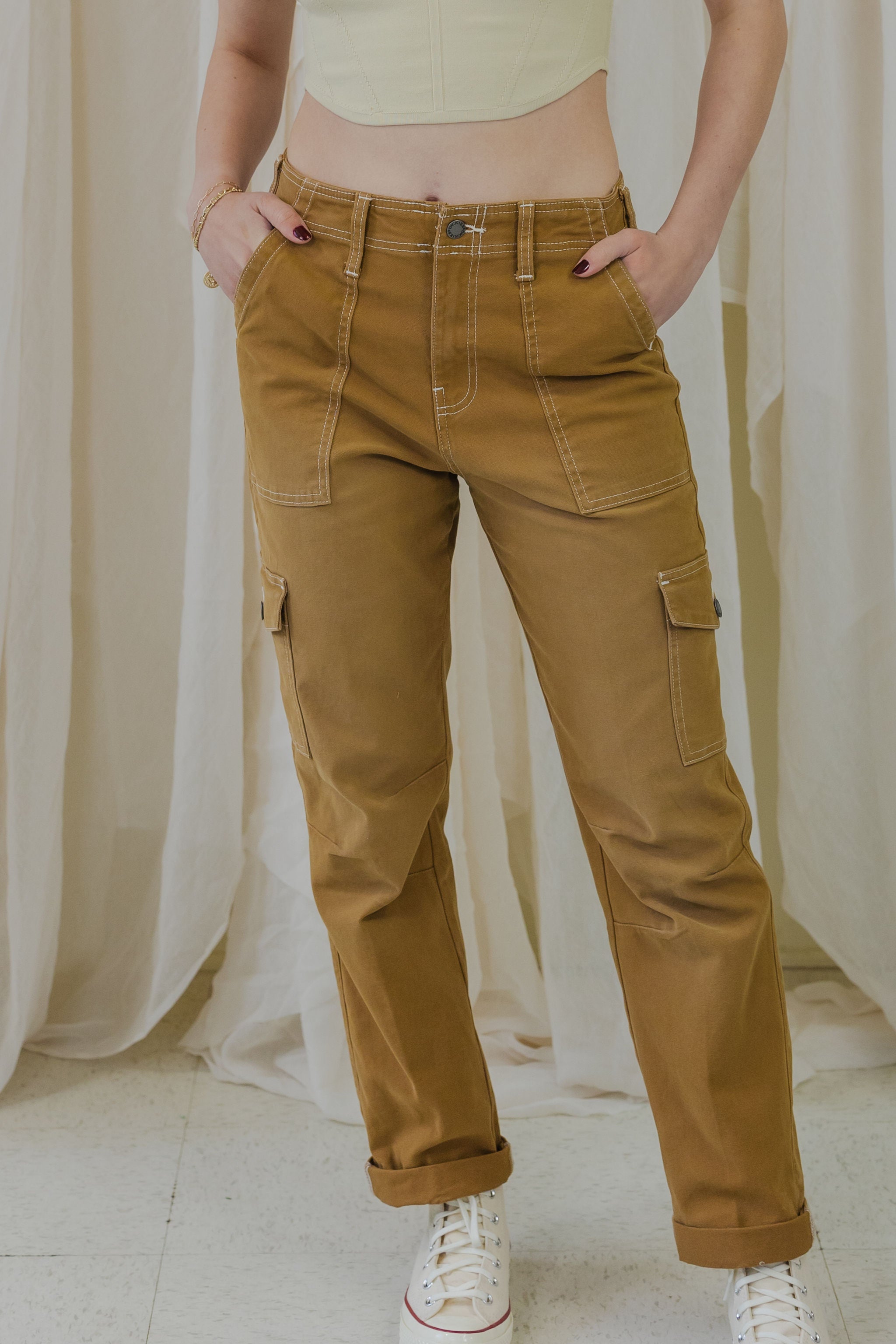 Dickies Utility Cuffed Cargo Pants
