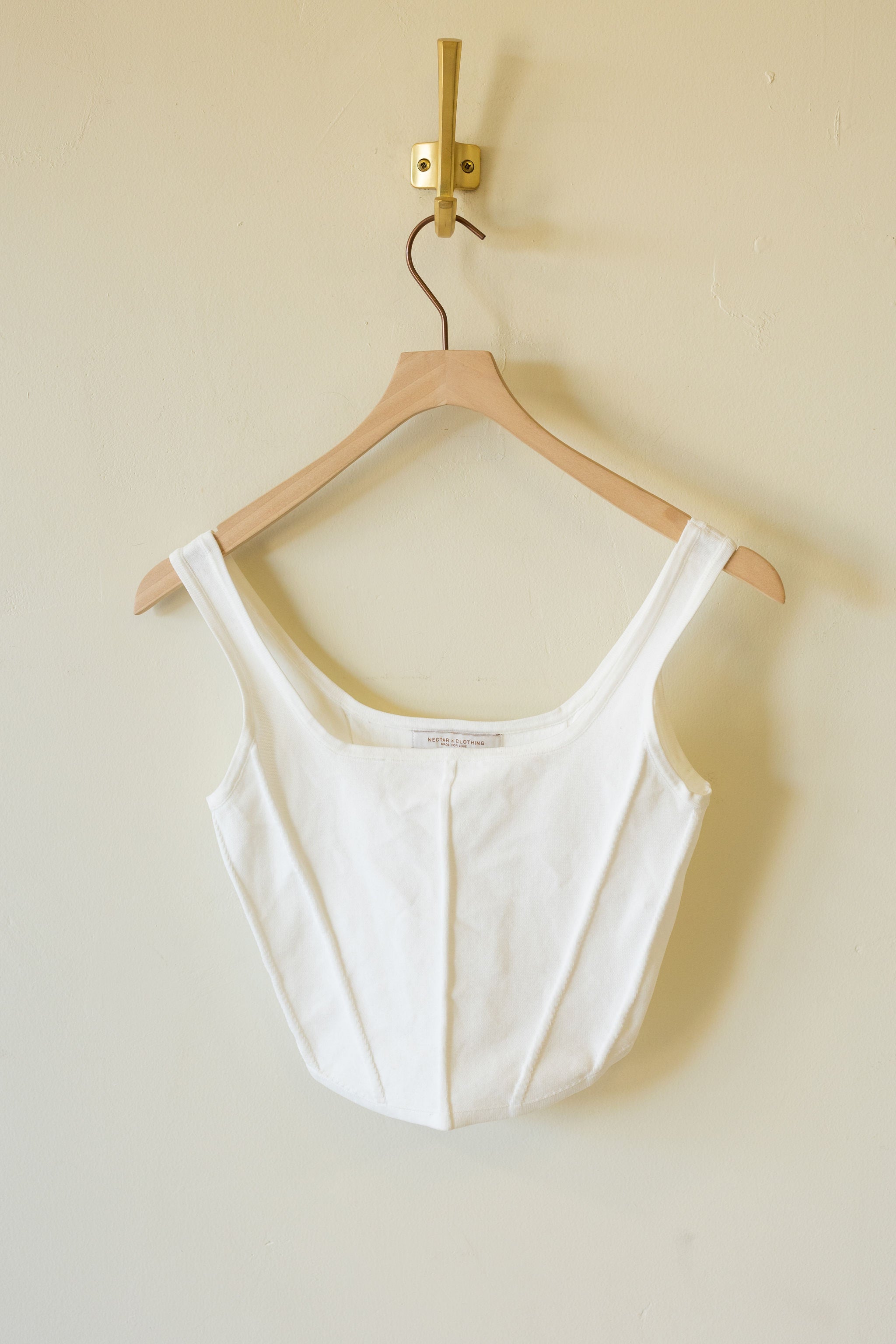 The Heartbeat Cami Crop Top