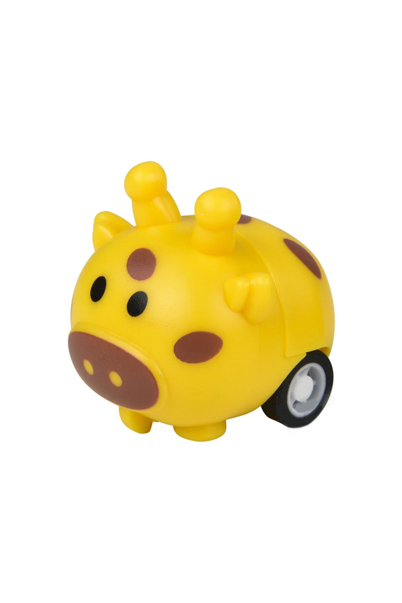1.5" Mini Animal Pull Back Car Kids Toy