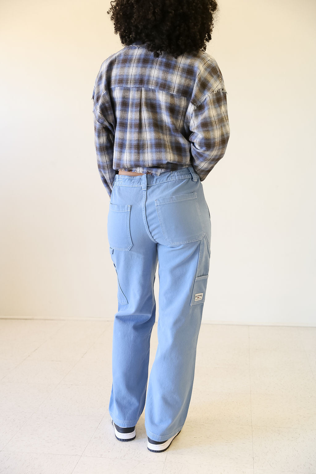 Paneled Utility Skater Jeans by BDG