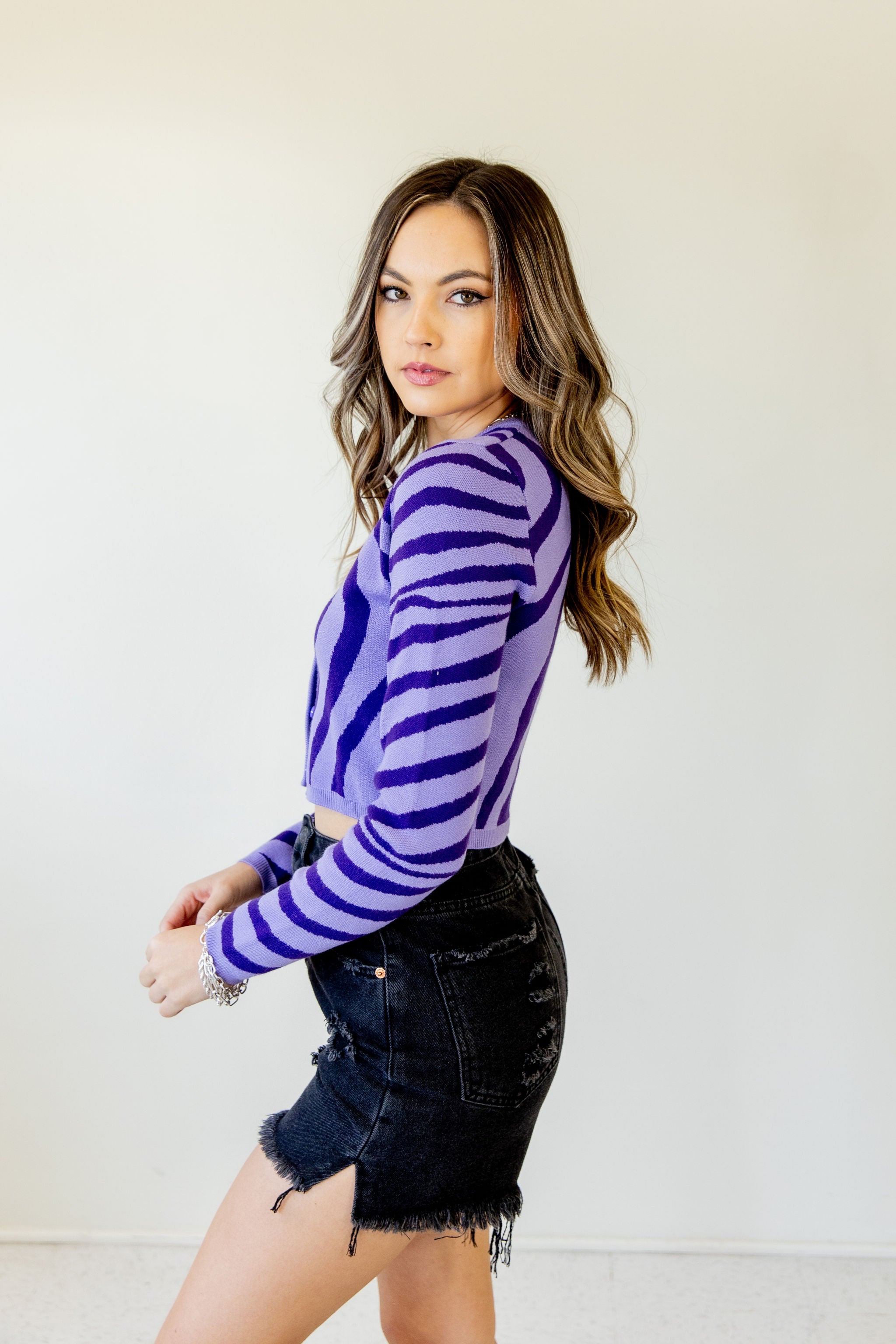Counting Stars Crop Cardigan