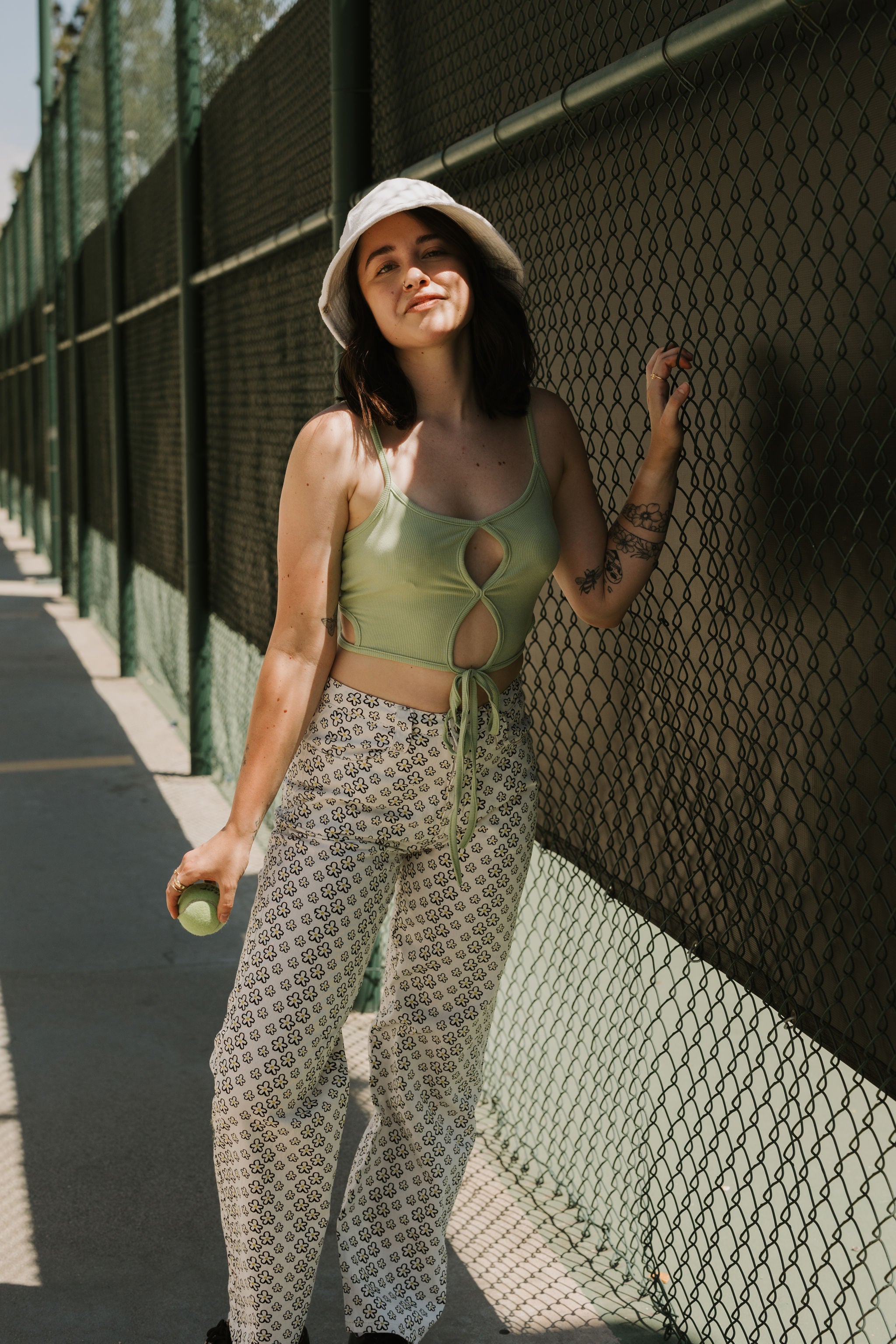 Sit Pretty Cami Crop Top