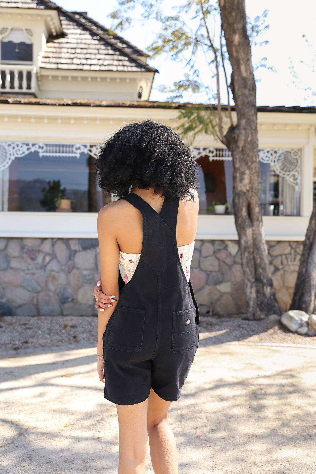 Dickies Duck Bib Shortalls