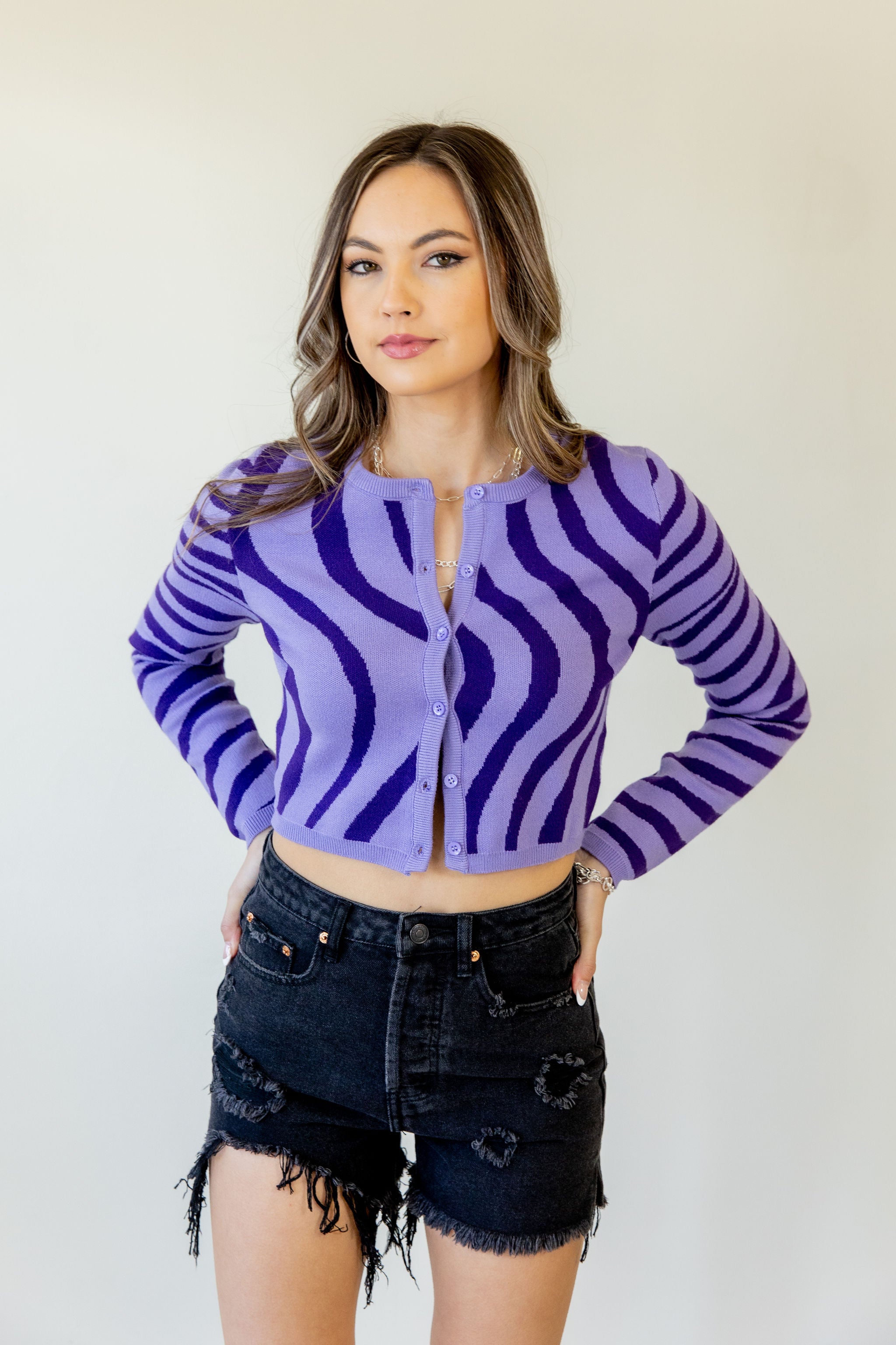 Counting Stars Crop Cardigan