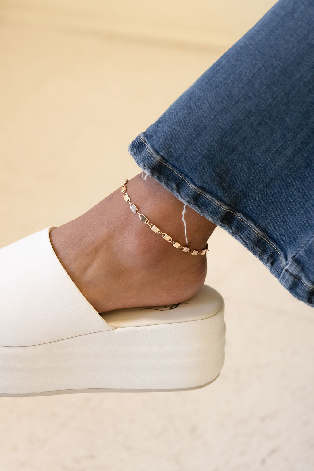 Link Chain Anklet