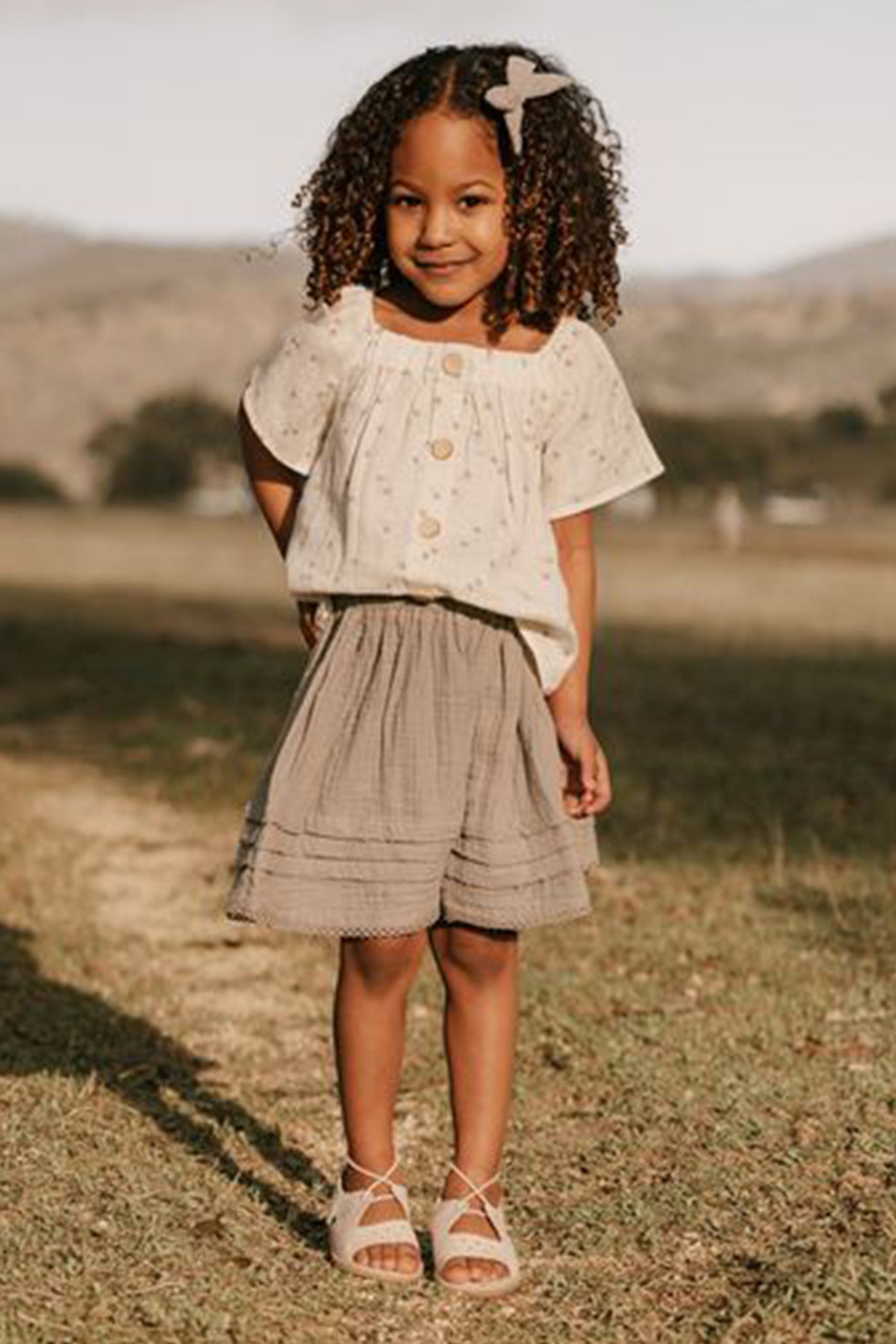 Mae Kids Skirt by Rylee & Cru