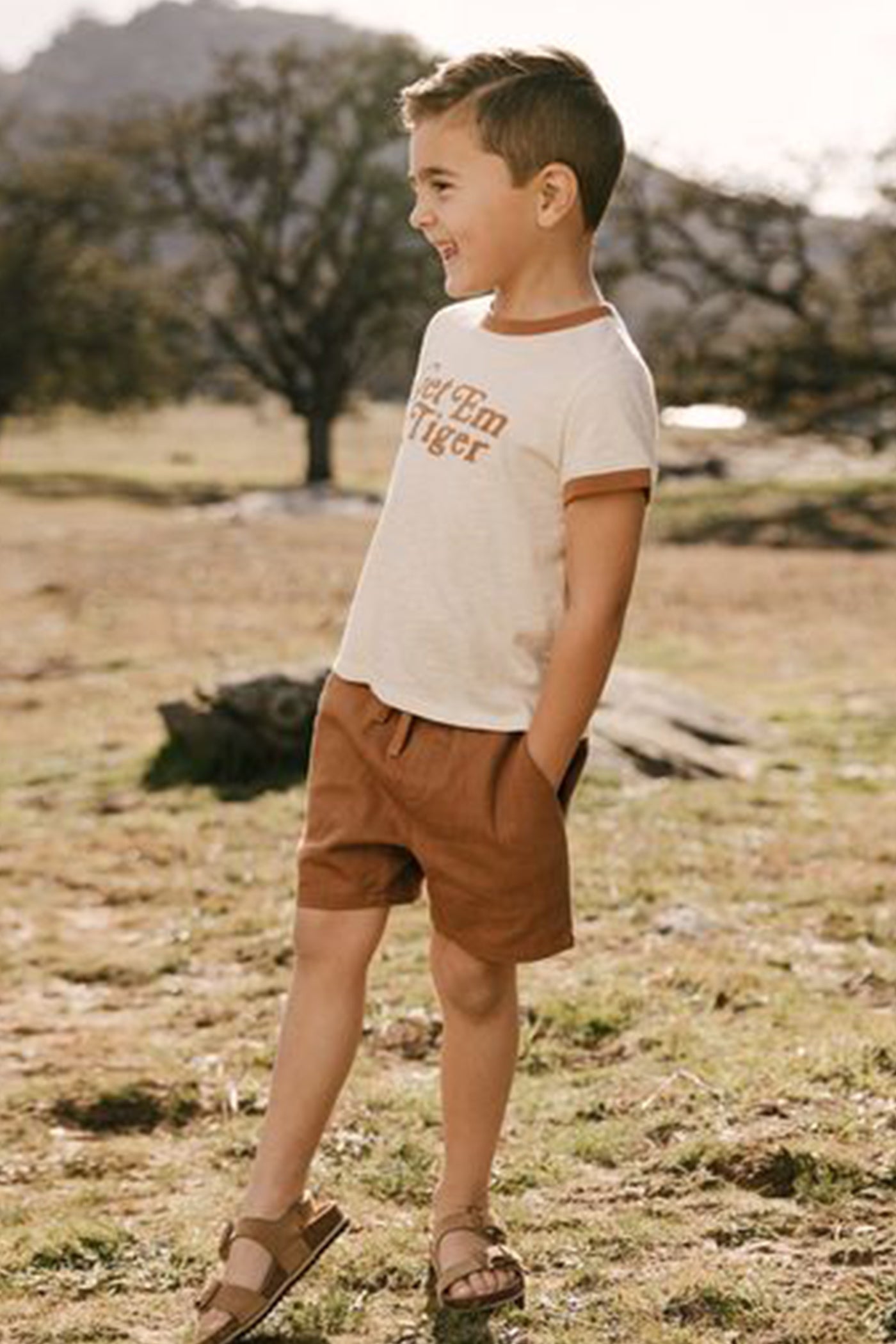 Sam Boys Shorts by Rylee & Cru