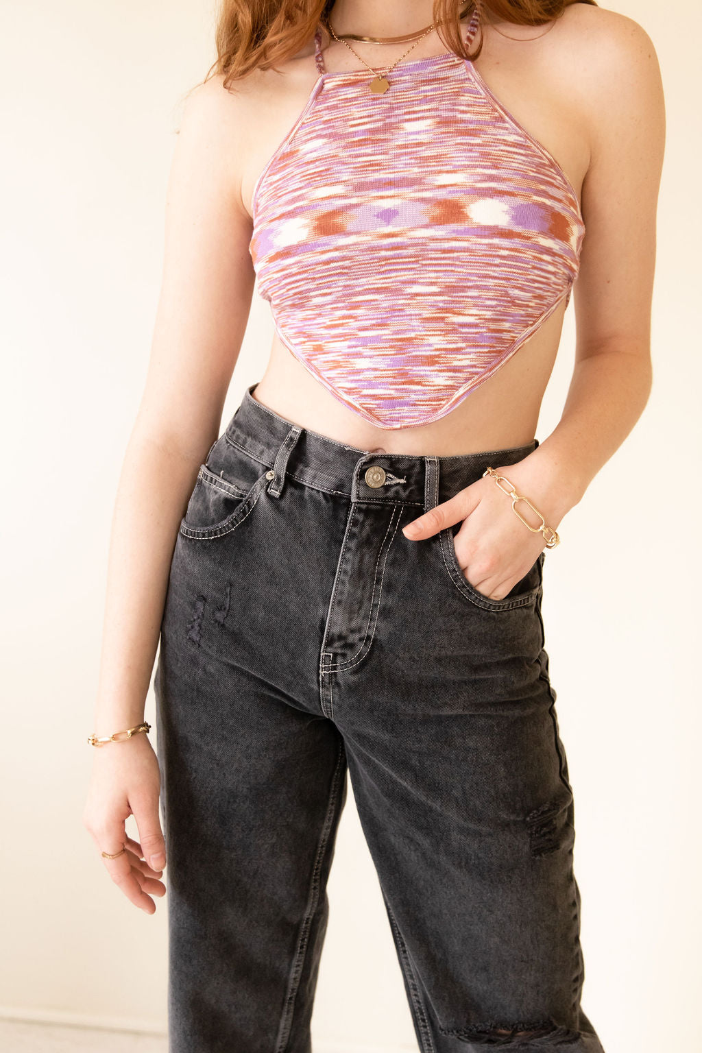 Stop Asking Crop Top
