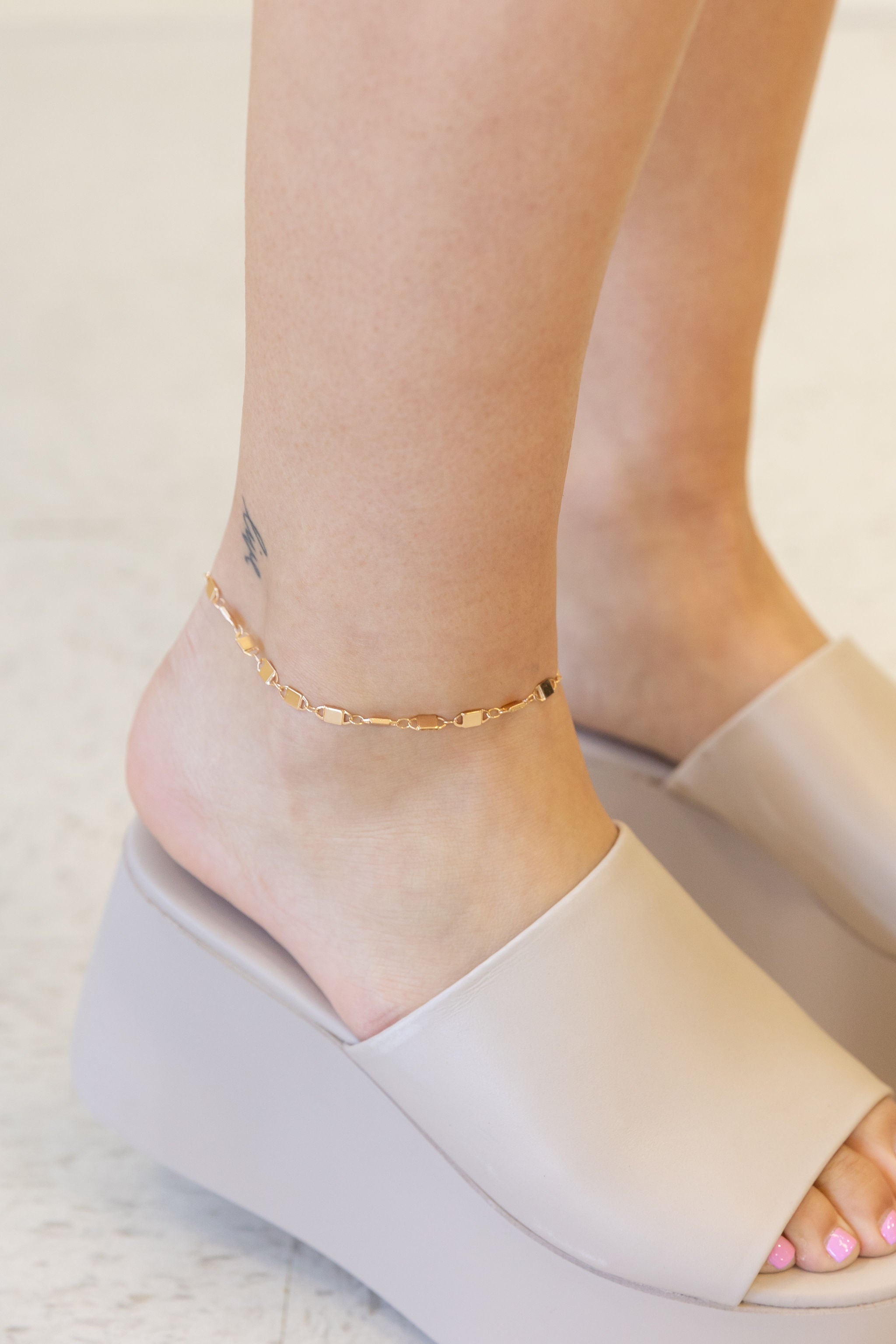 Link Chain Anklet