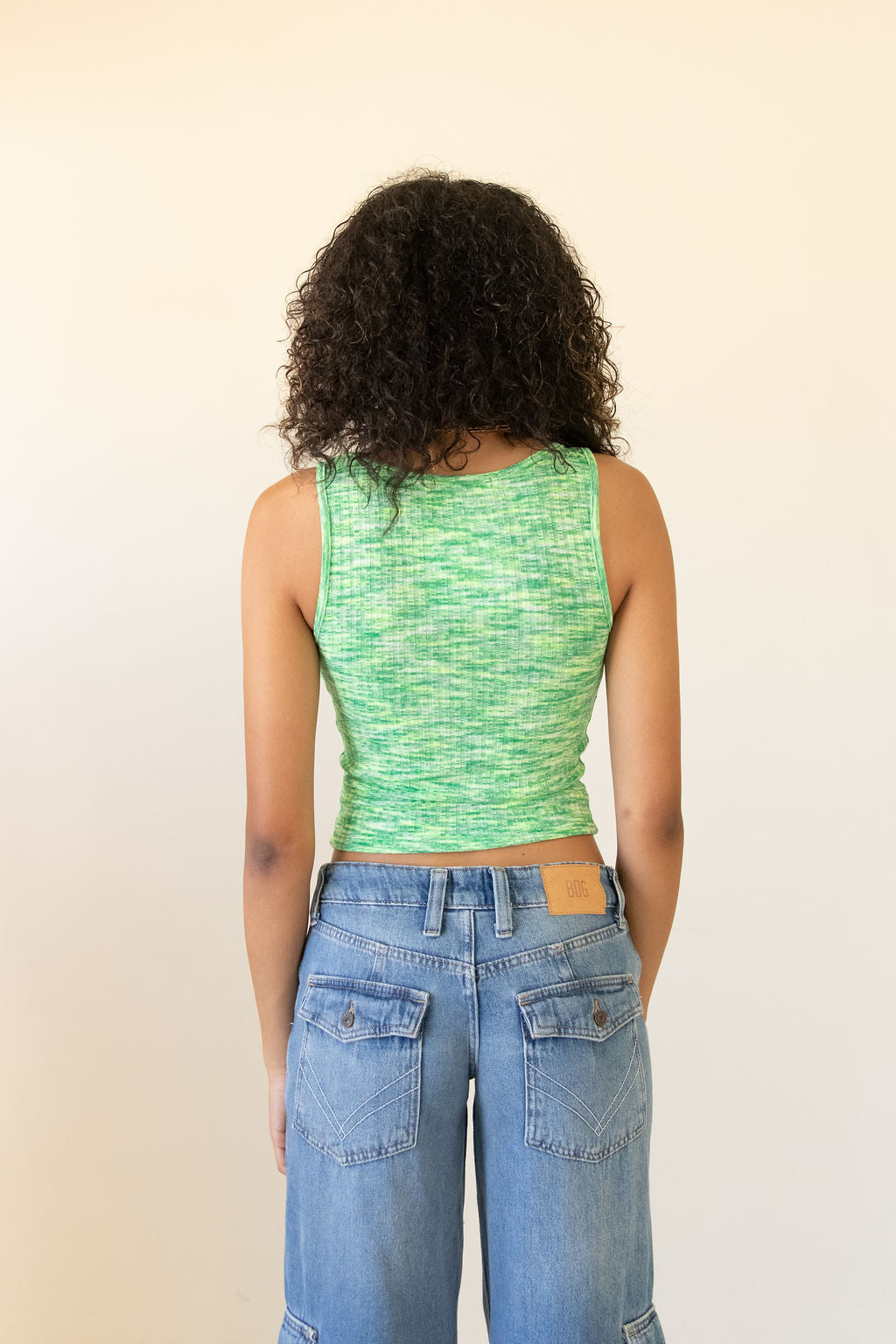 Eternally Yours Sleeveless Crop Top