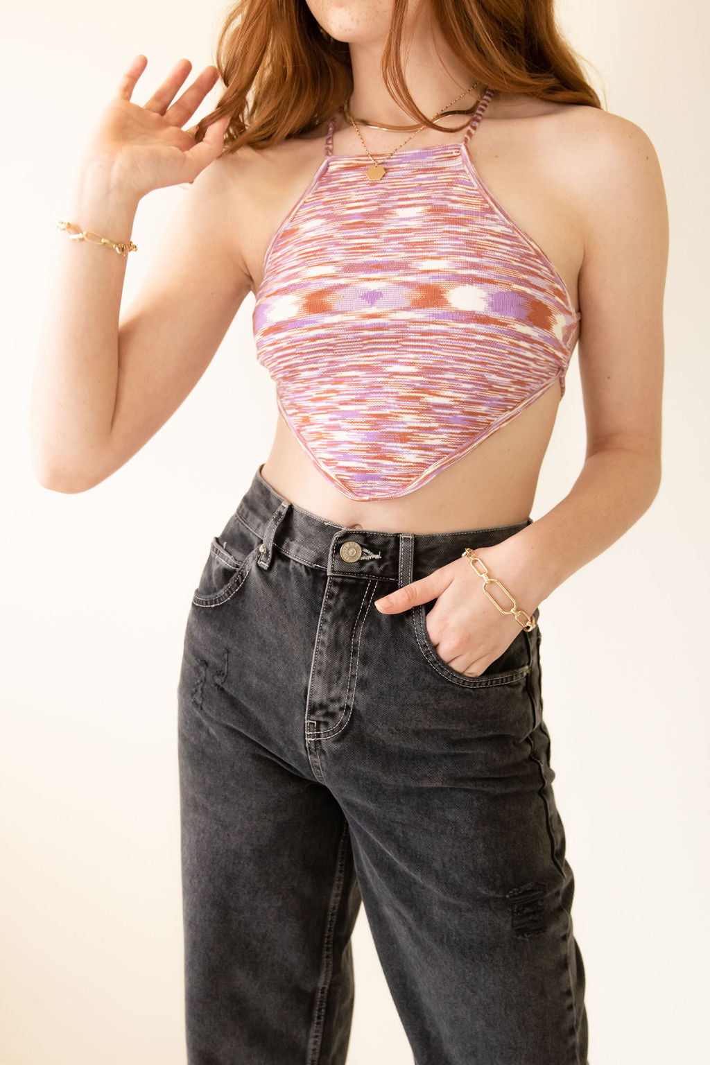 Stop Asking Crop Top