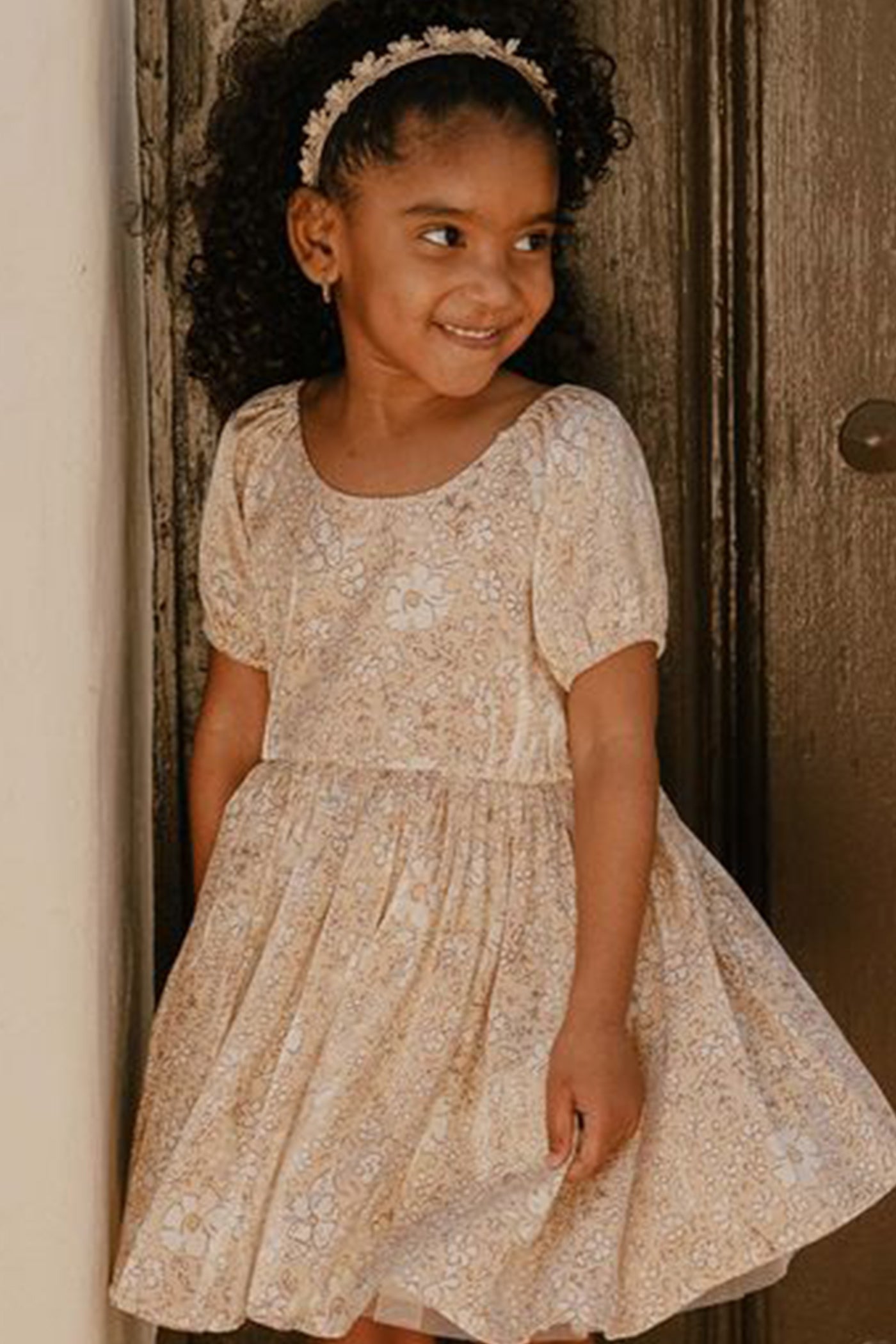 Lusia Kids Dress by Rylee & Cru