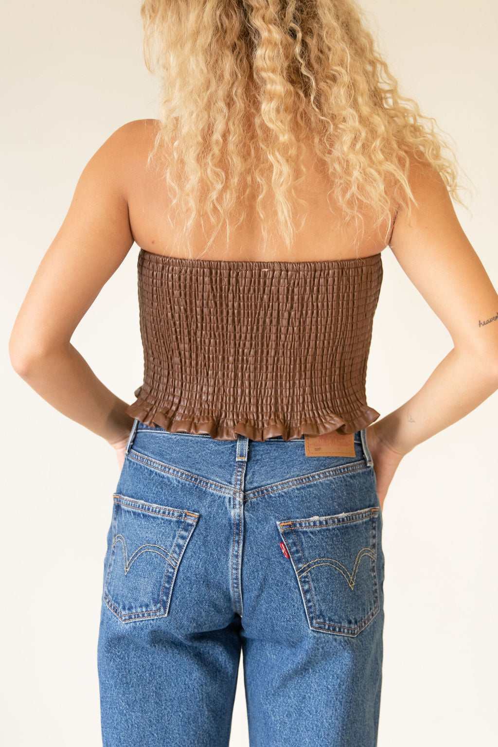 Back Home Smocked Tube Top
