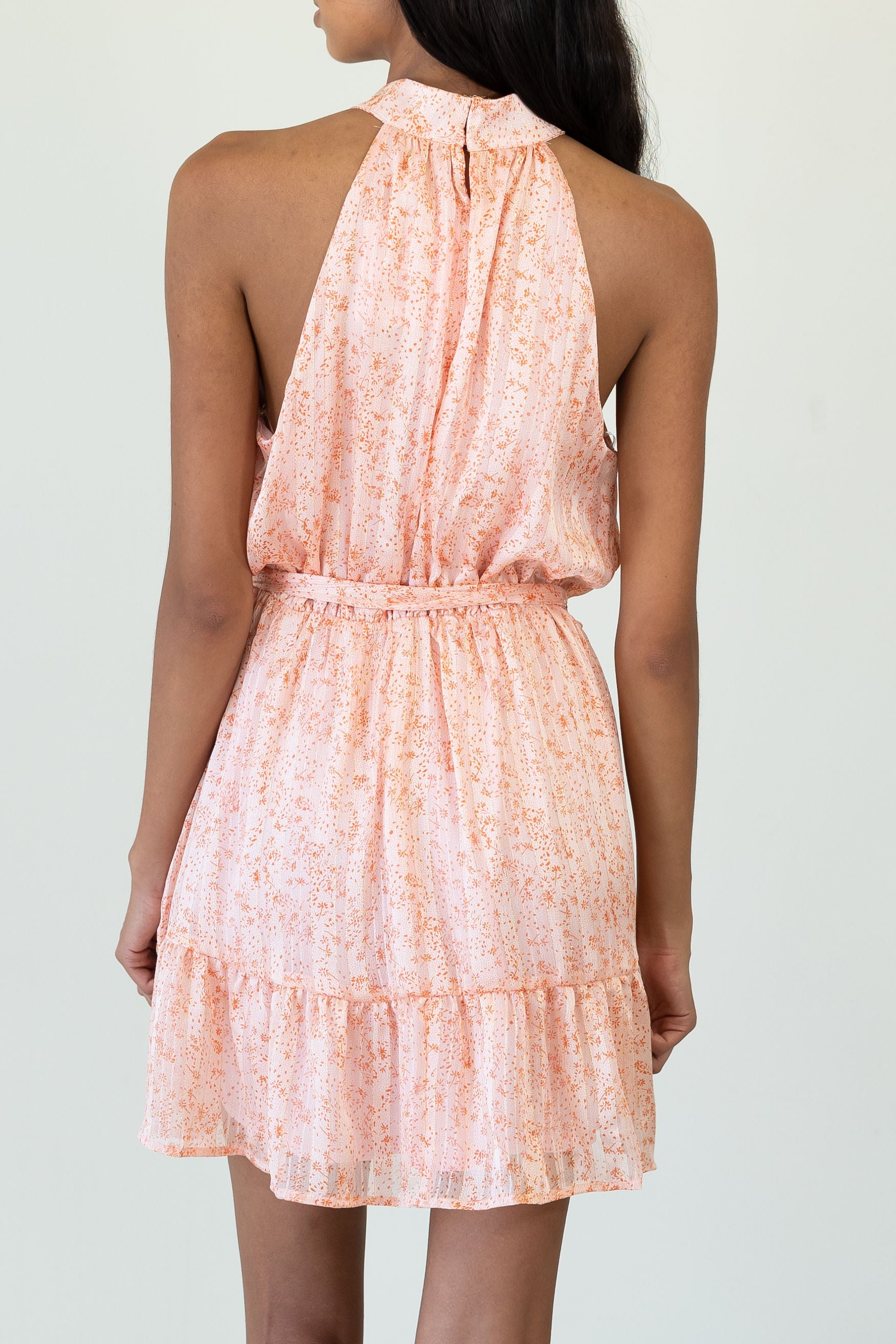 Loved You Sleevless Dress by For Good