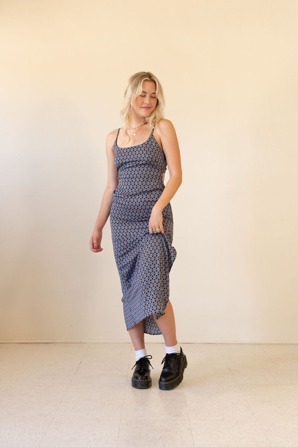 Dreaming Tonight Maxi Dress