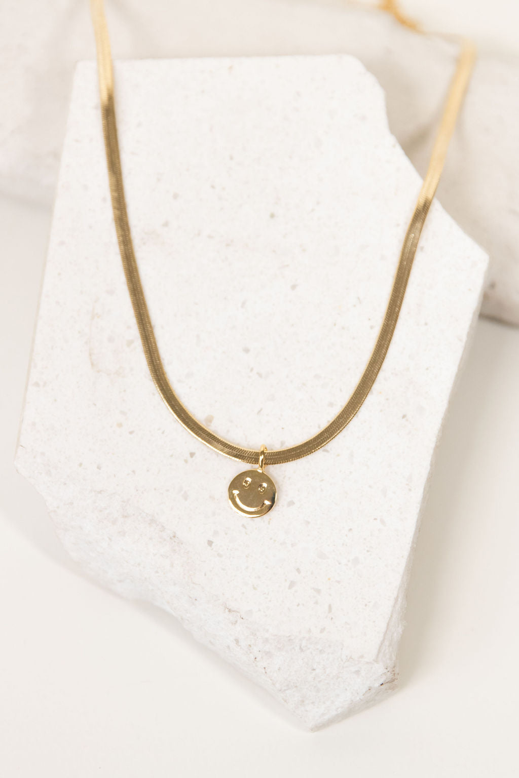 Smiley Face Necklace